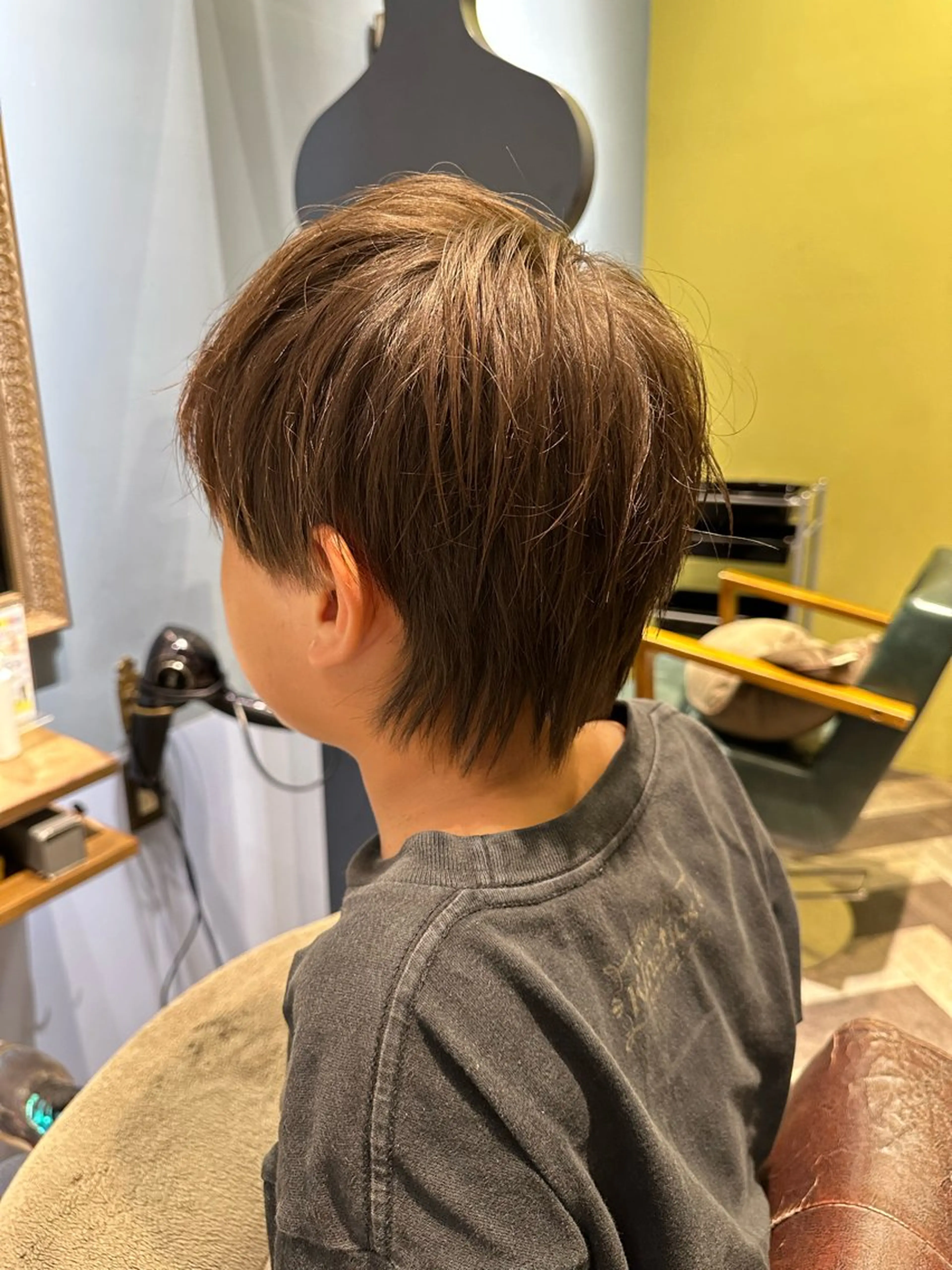 ショート メンズ 【echelle】 あむのヘアスタイル