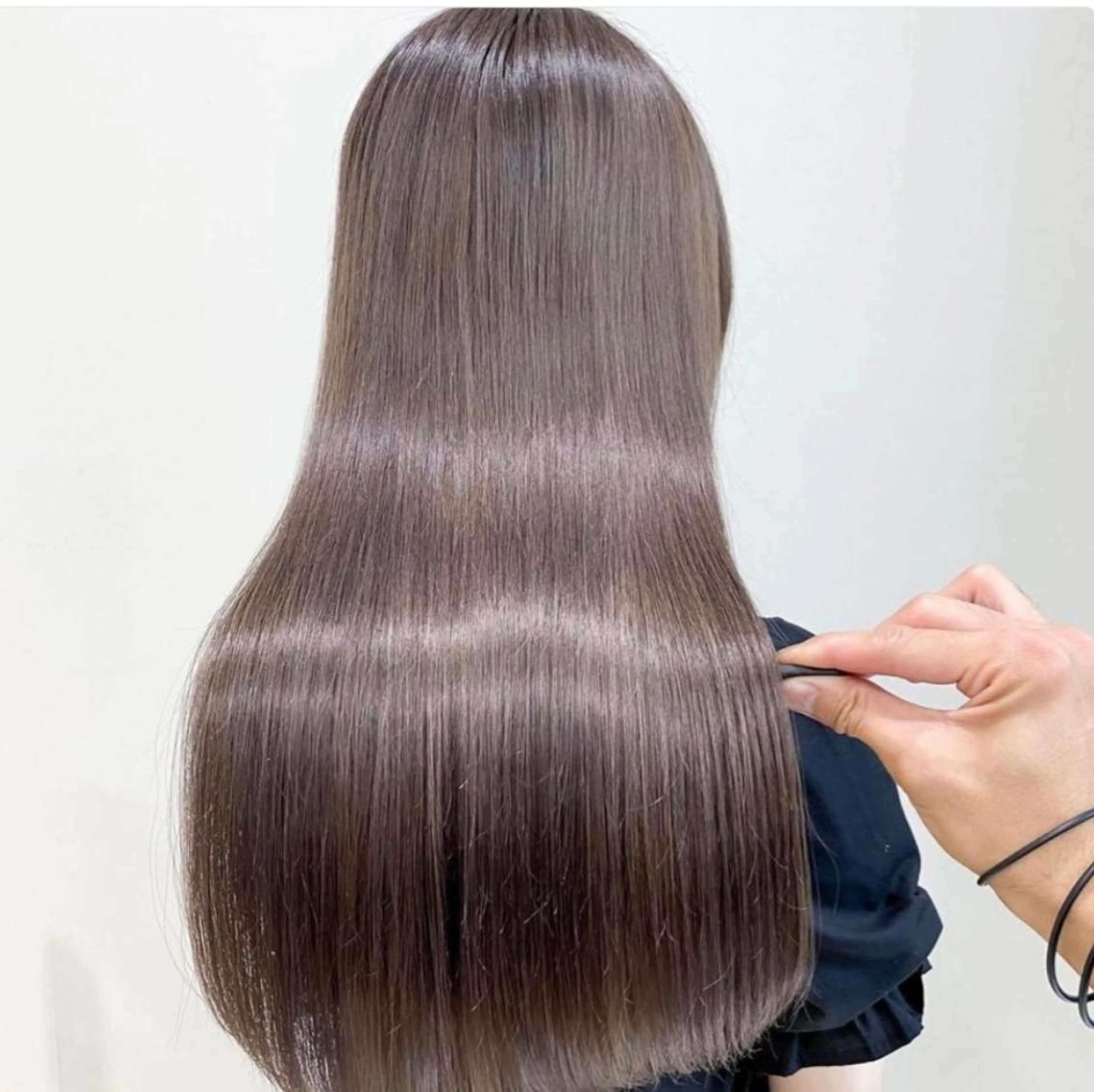 セミロング 髪質改善 縮毛矯正 トリートメント 撮影モデル様募集 直樹のヘアスタイル