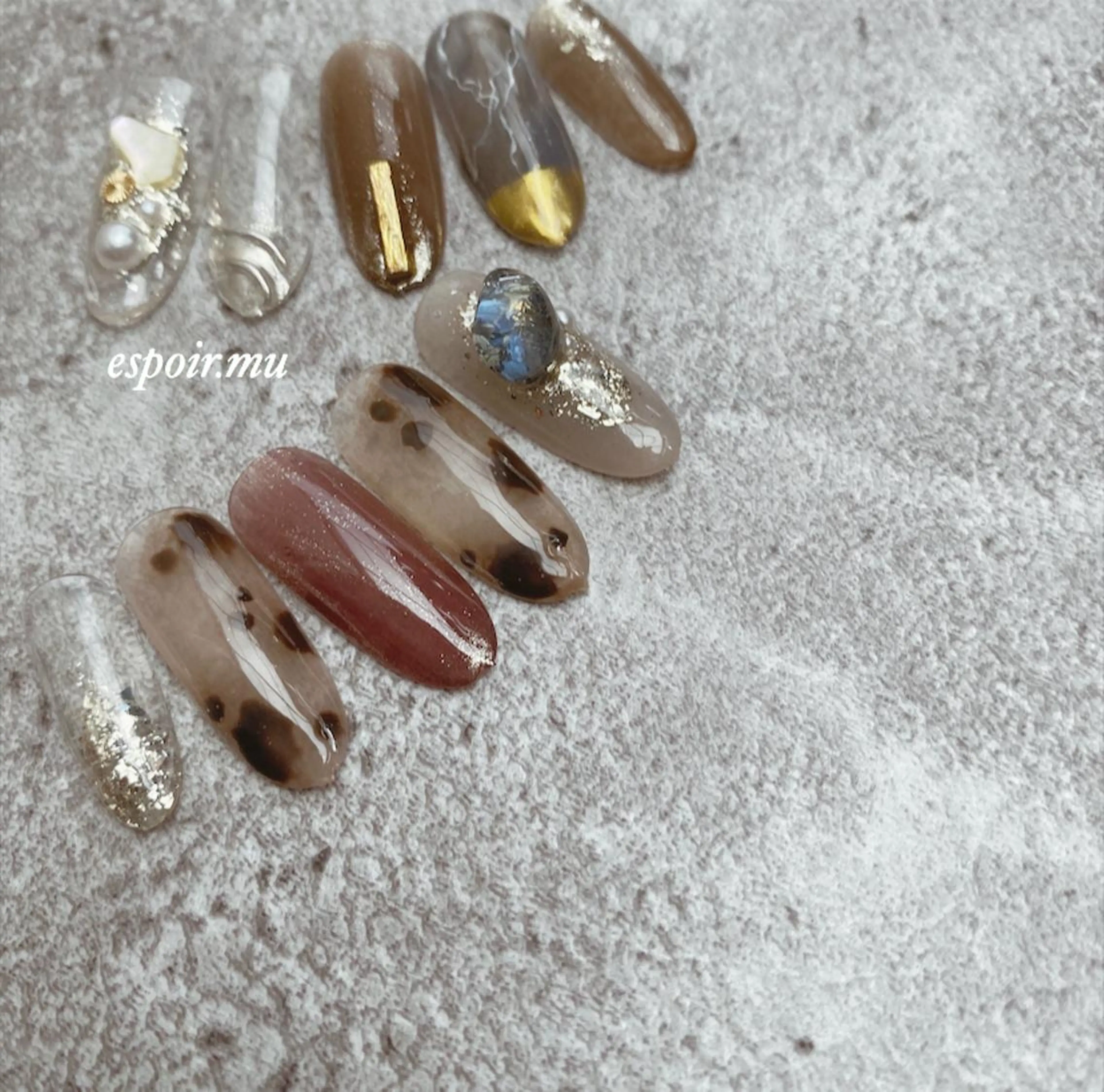 ネイル espoir. muのネイルデザイン