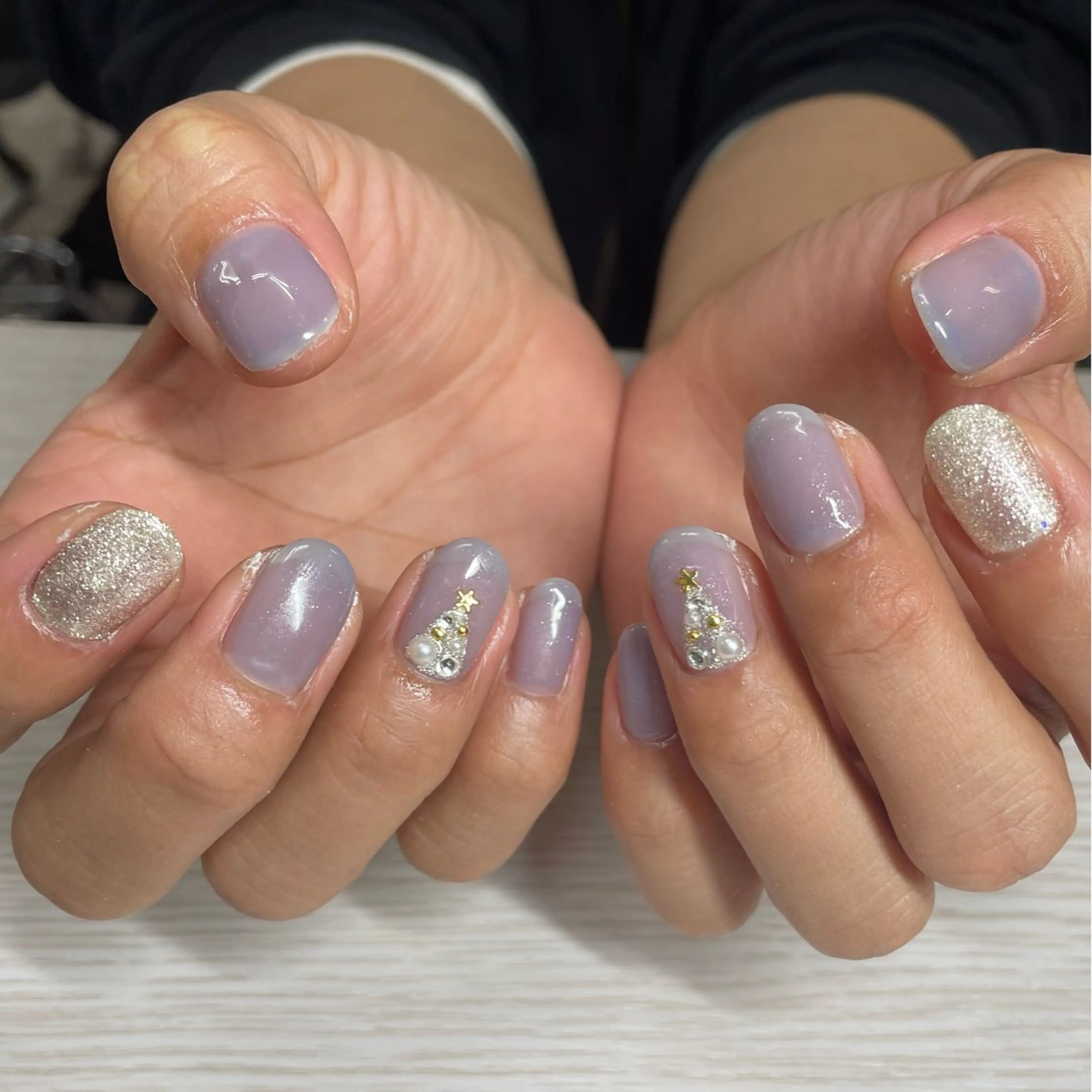 ネイル TRU NAIL&EYE 大井町店所属・TRU あみのネイルデザイン