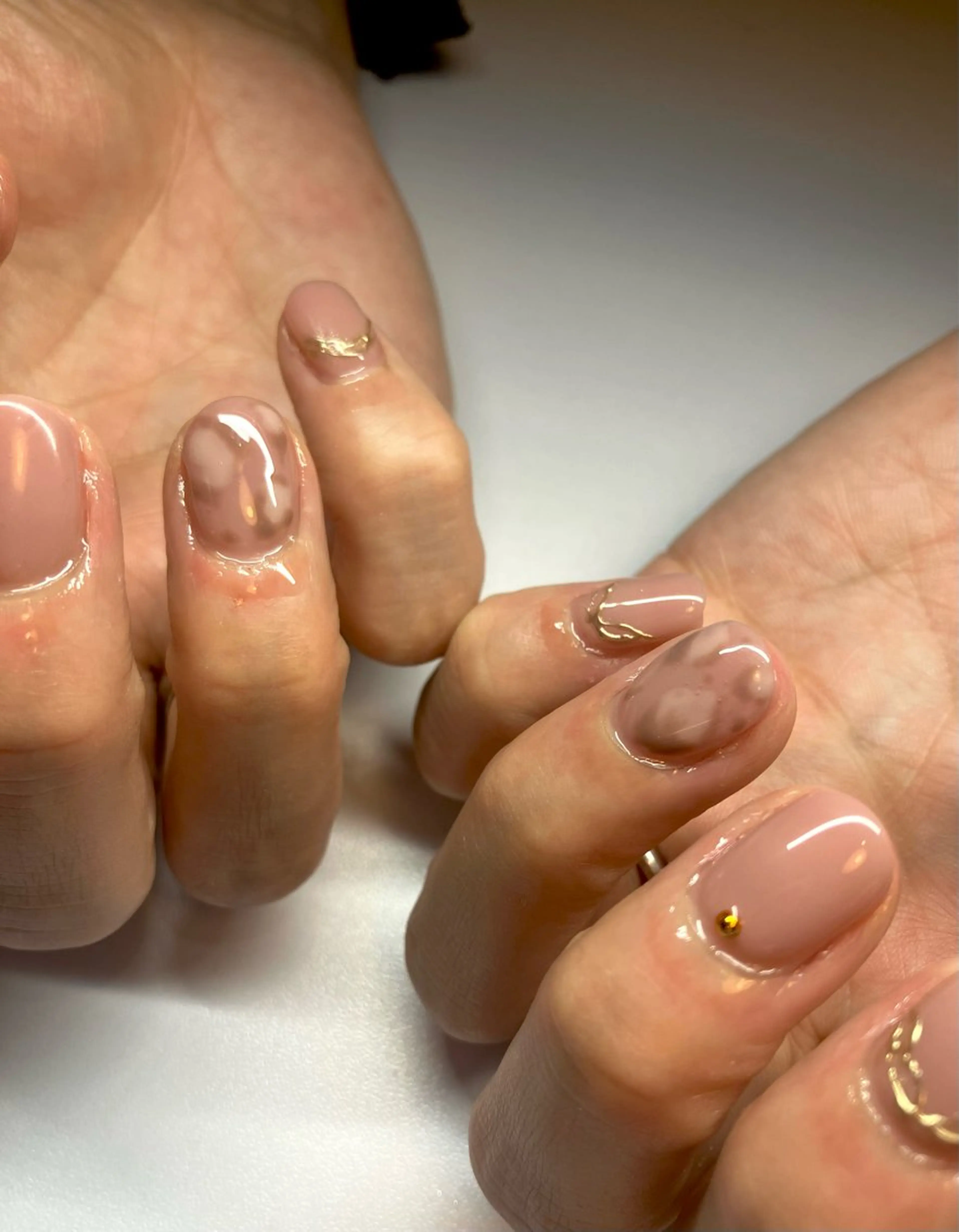 ネイル メラネイル所属・米良 裕子のネイルデザイン