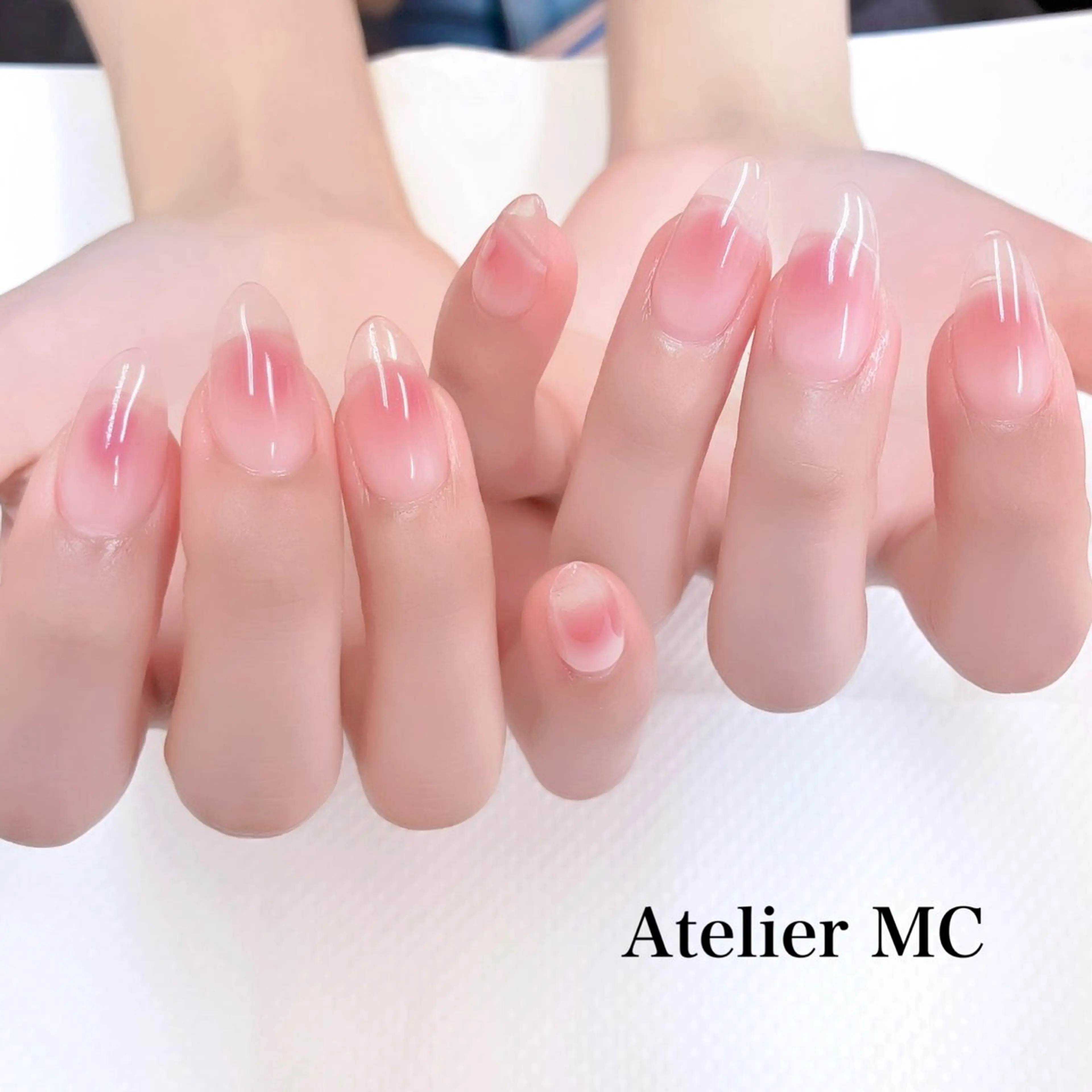 ネイル ハンドネイル アトリエ エムシー 【新富町・東銀座】のネイルデザイン