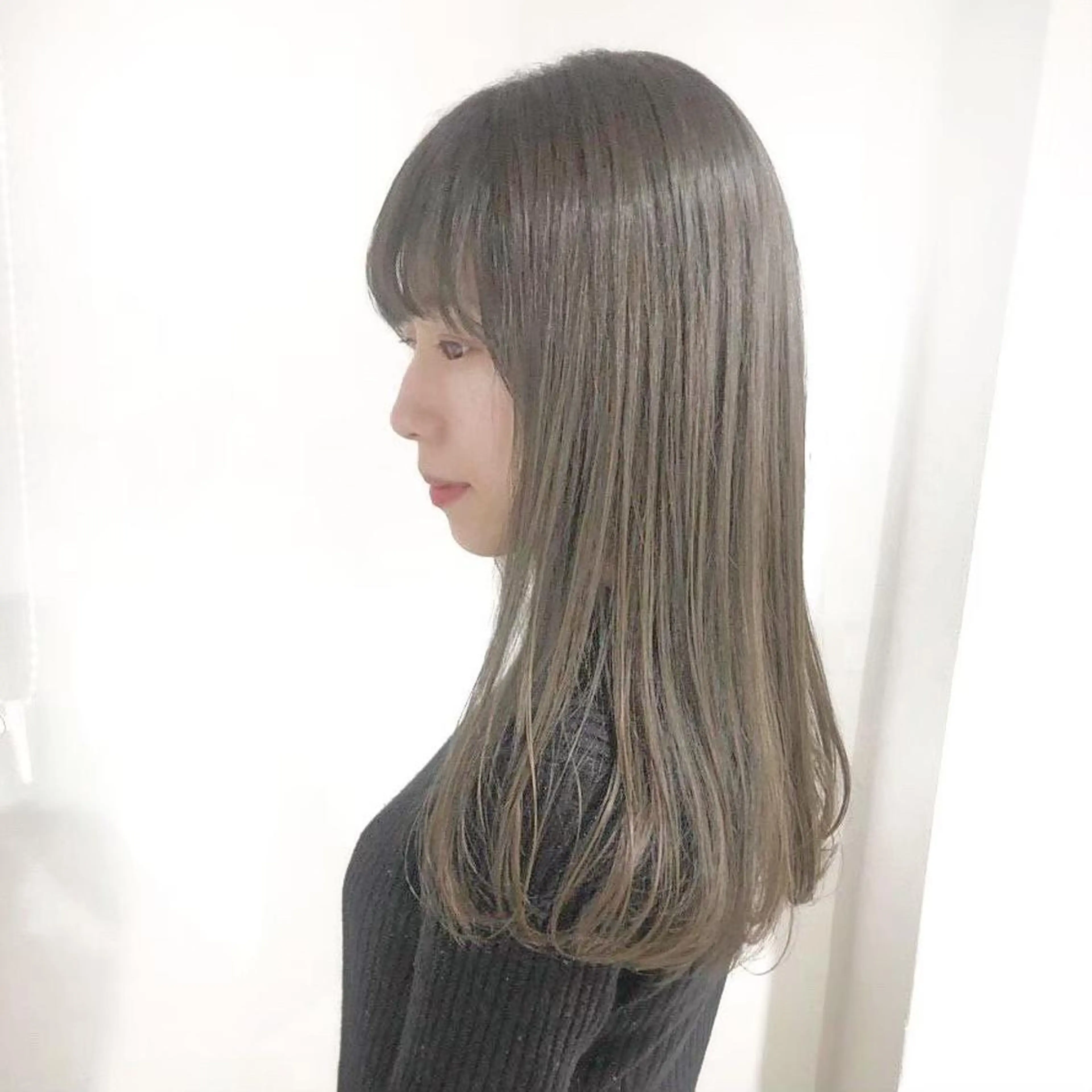セミロング 💛大人可愛い 🧡TAICHIROのヘアスタイル