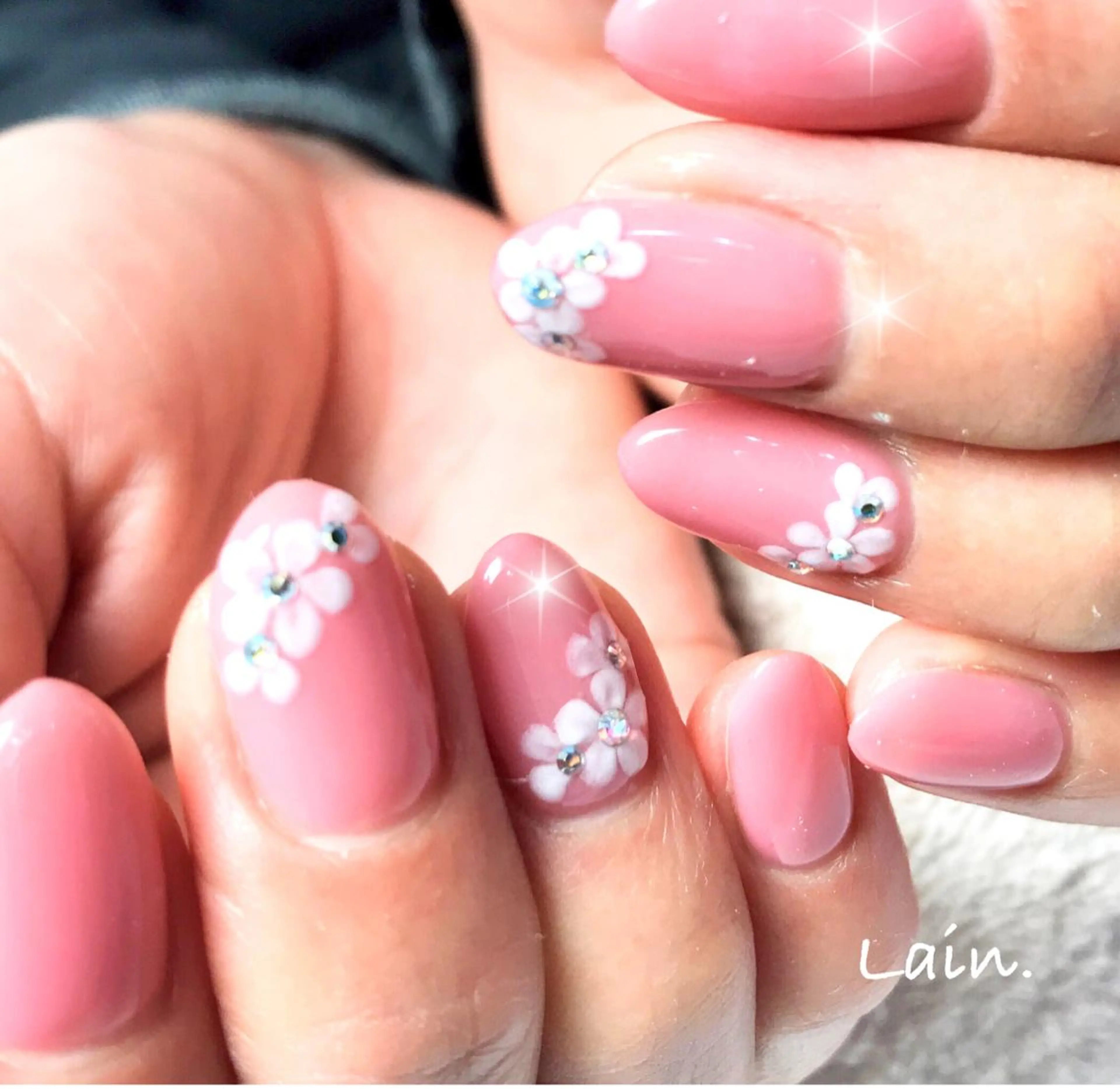 ネイル Liennail 持込デザインやり放題のネイルデザイン