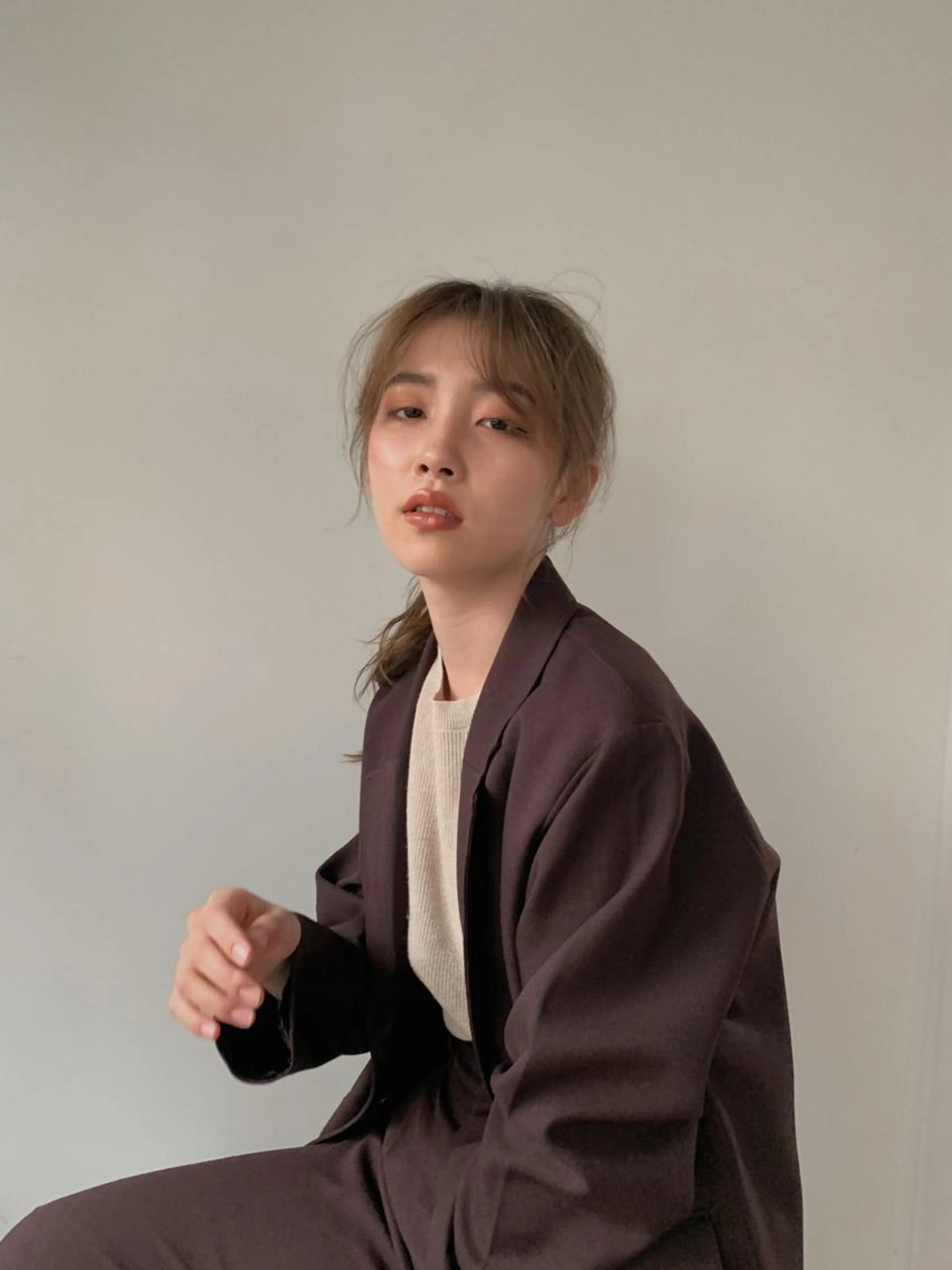 【夏はコレ!ご新規様限定!】カット+アディクシーカラー+Aujua炭酸シャンプーの写真