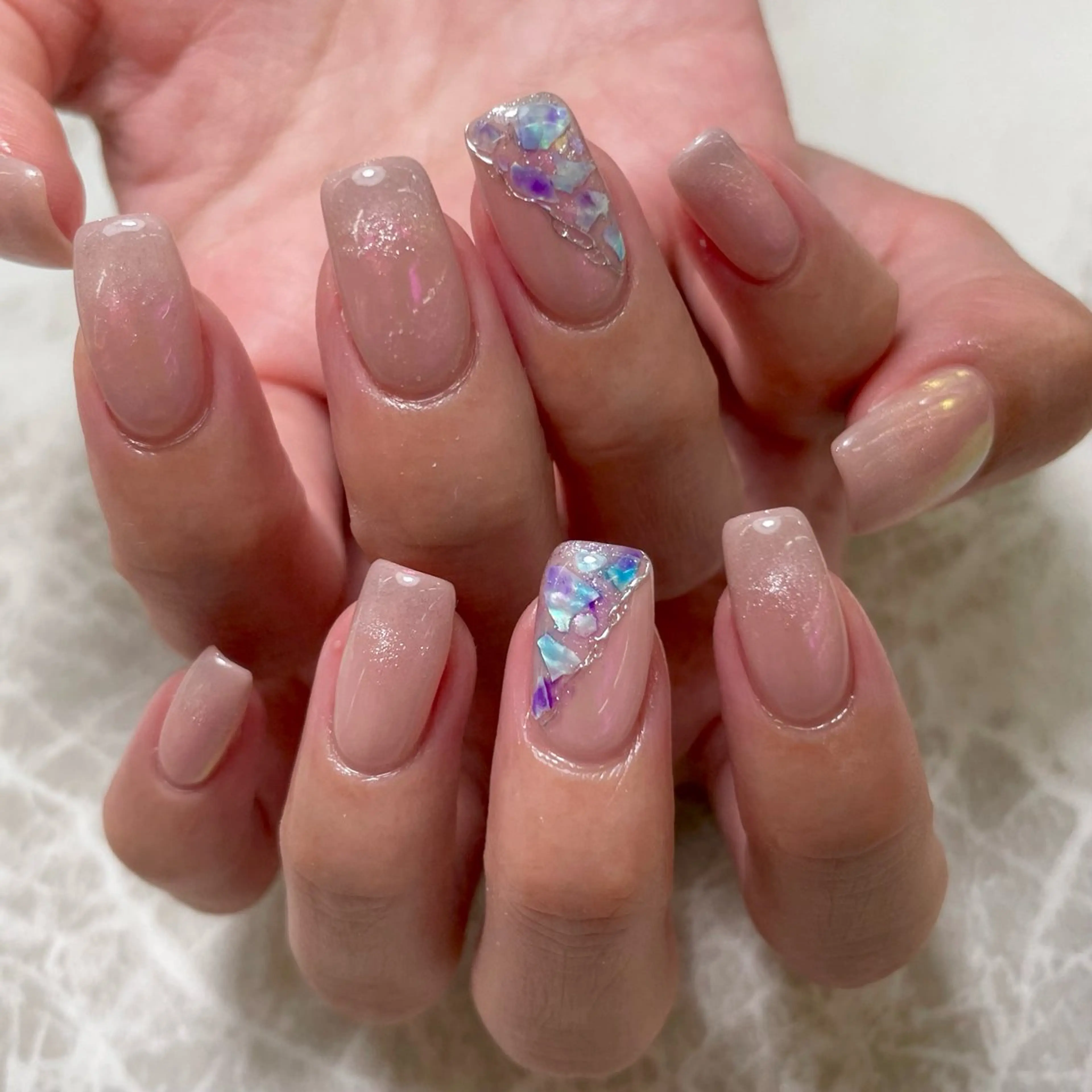ネイル Nail Blue512所属・Nailist MINORIのネイルデザイン