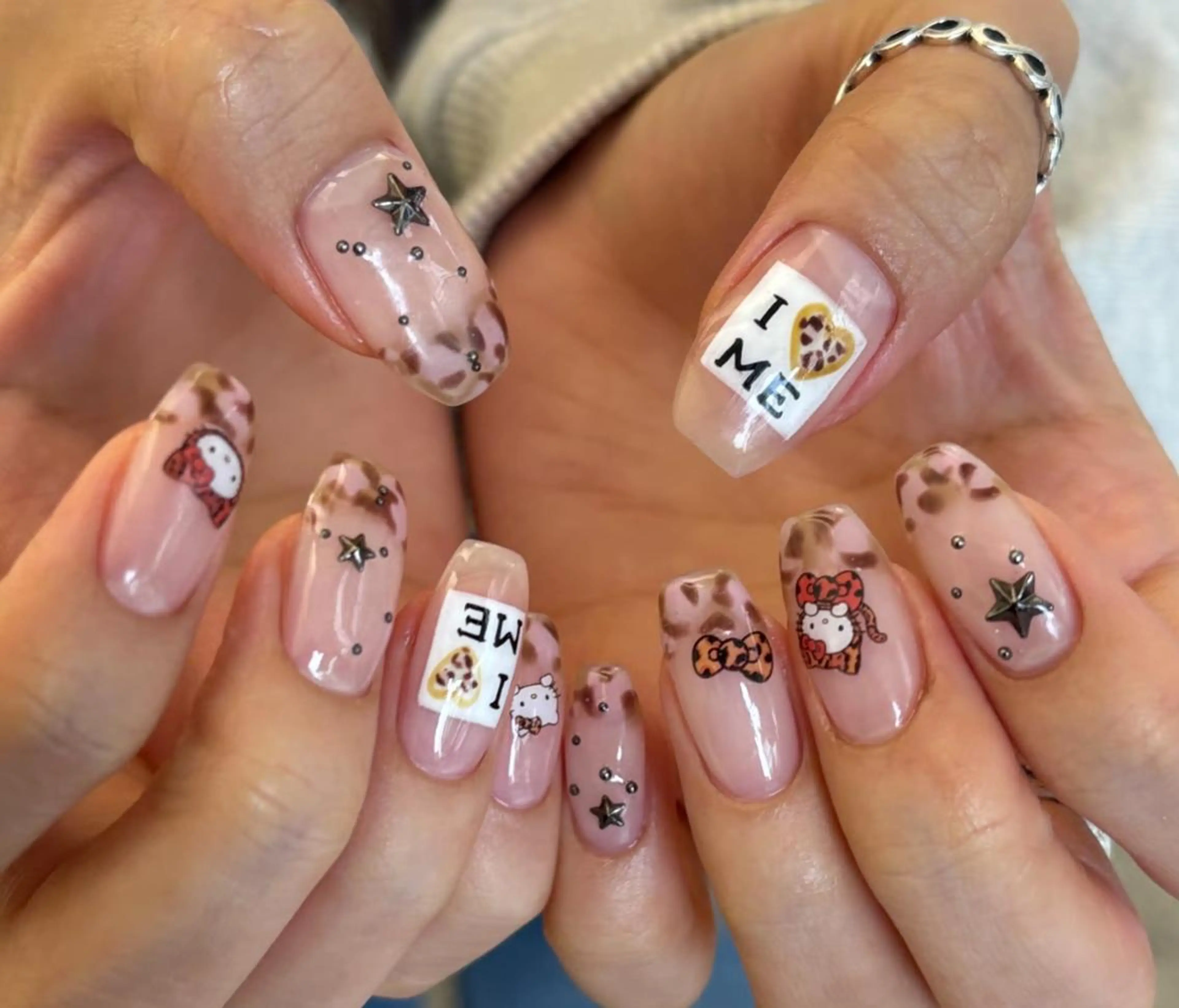 ネイル ハンドネイル 💫 Tsuki_Nailのネイルデザイン