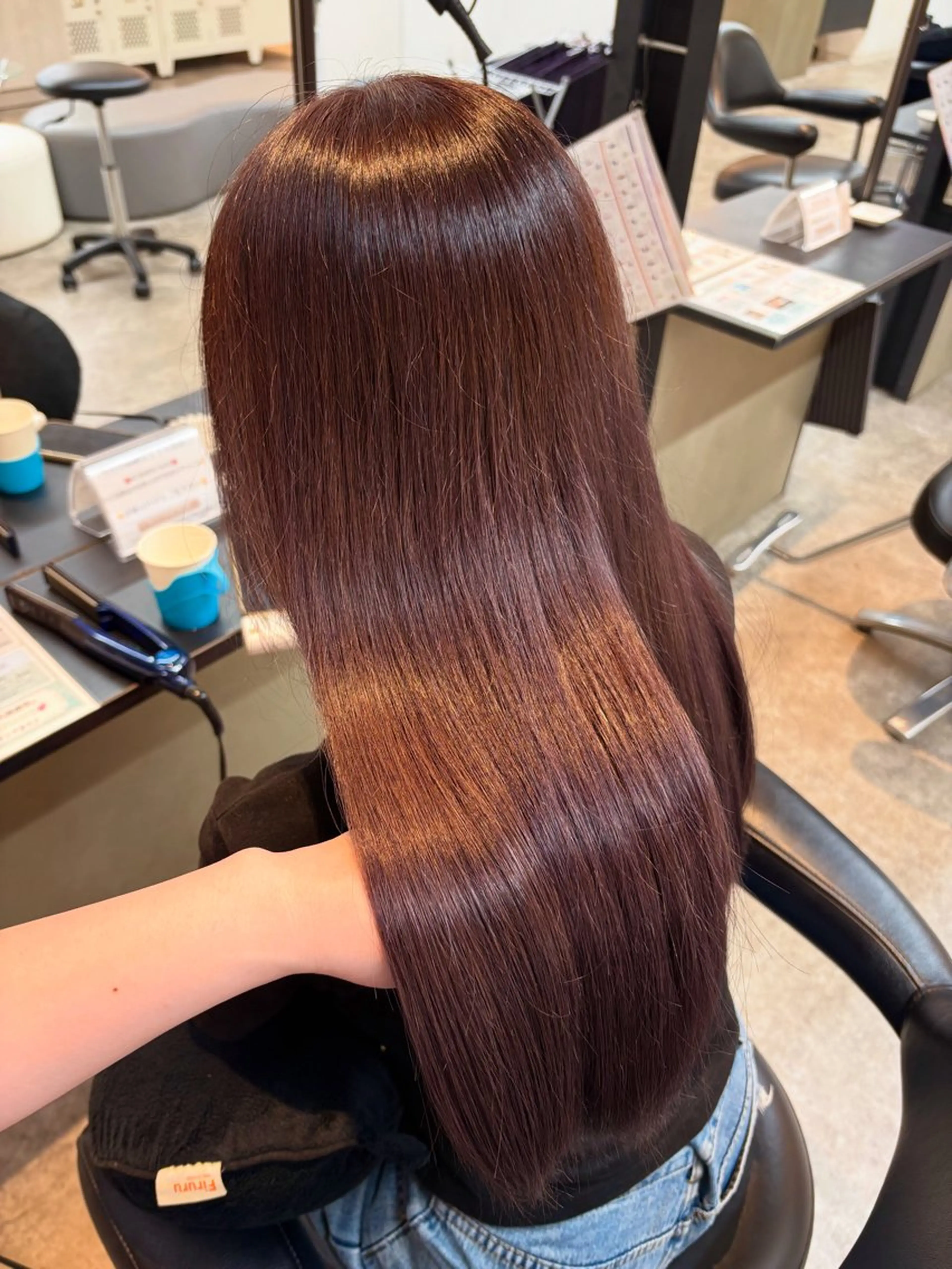 ロング カラー 札幌艶髪/透明感 カラー🍓さつき🍓のヘアスタイル