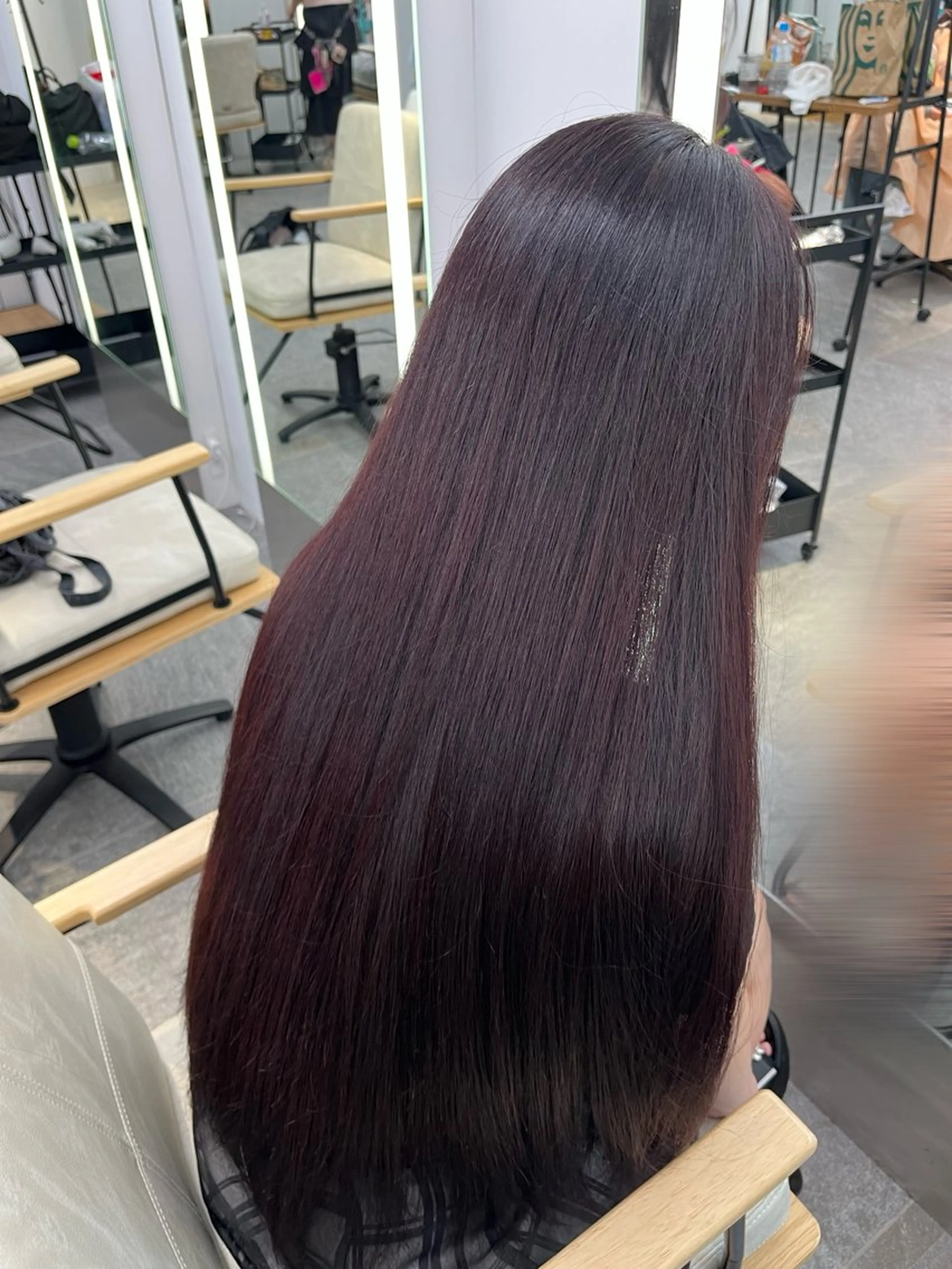 ロング カットモデル募集 リナ🌟のヘアスタイル