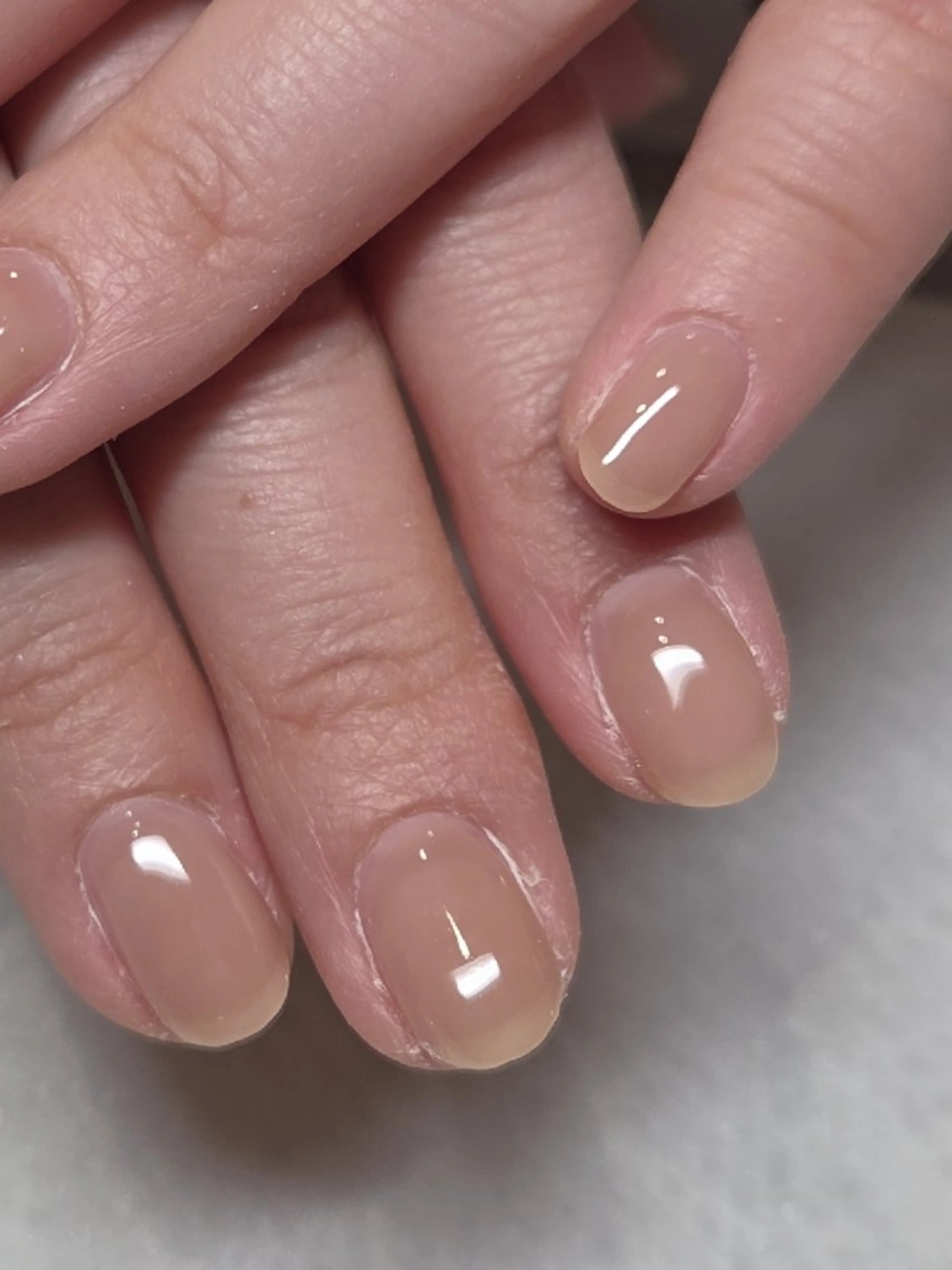 ネイル ワンカラーネイル ネイルサロン 【キャンアイドレッシー 新浦安店】所属・新浦安店 莉々子のネイルデザイン