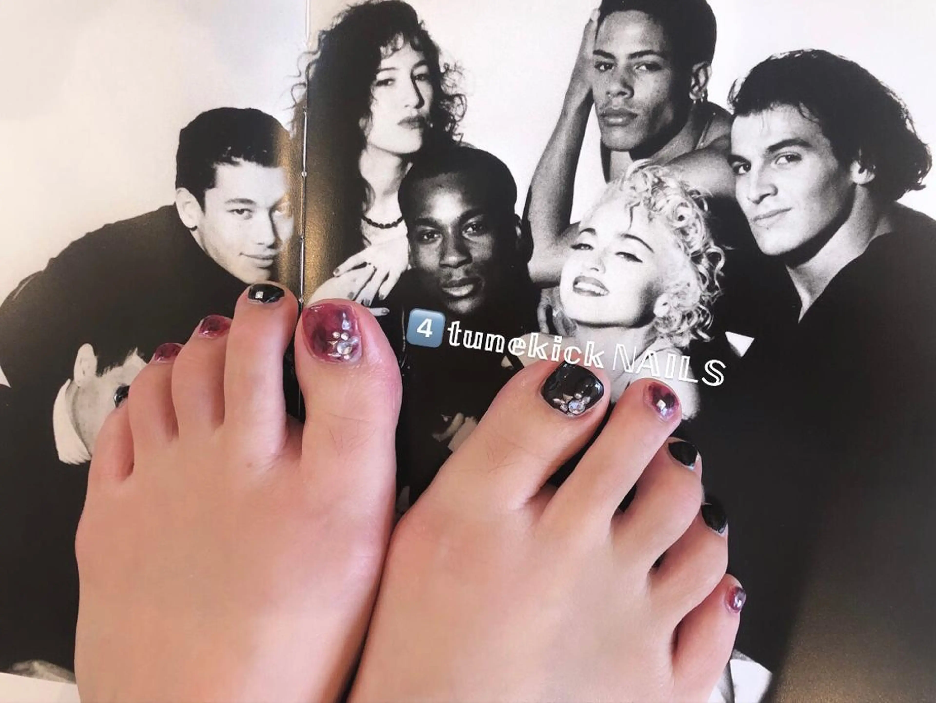 ネイル ニュアンスネイル 4tunekick NAILS(フォーチュンキックネイルズ)所属・光森 淳子のネイルデザイン