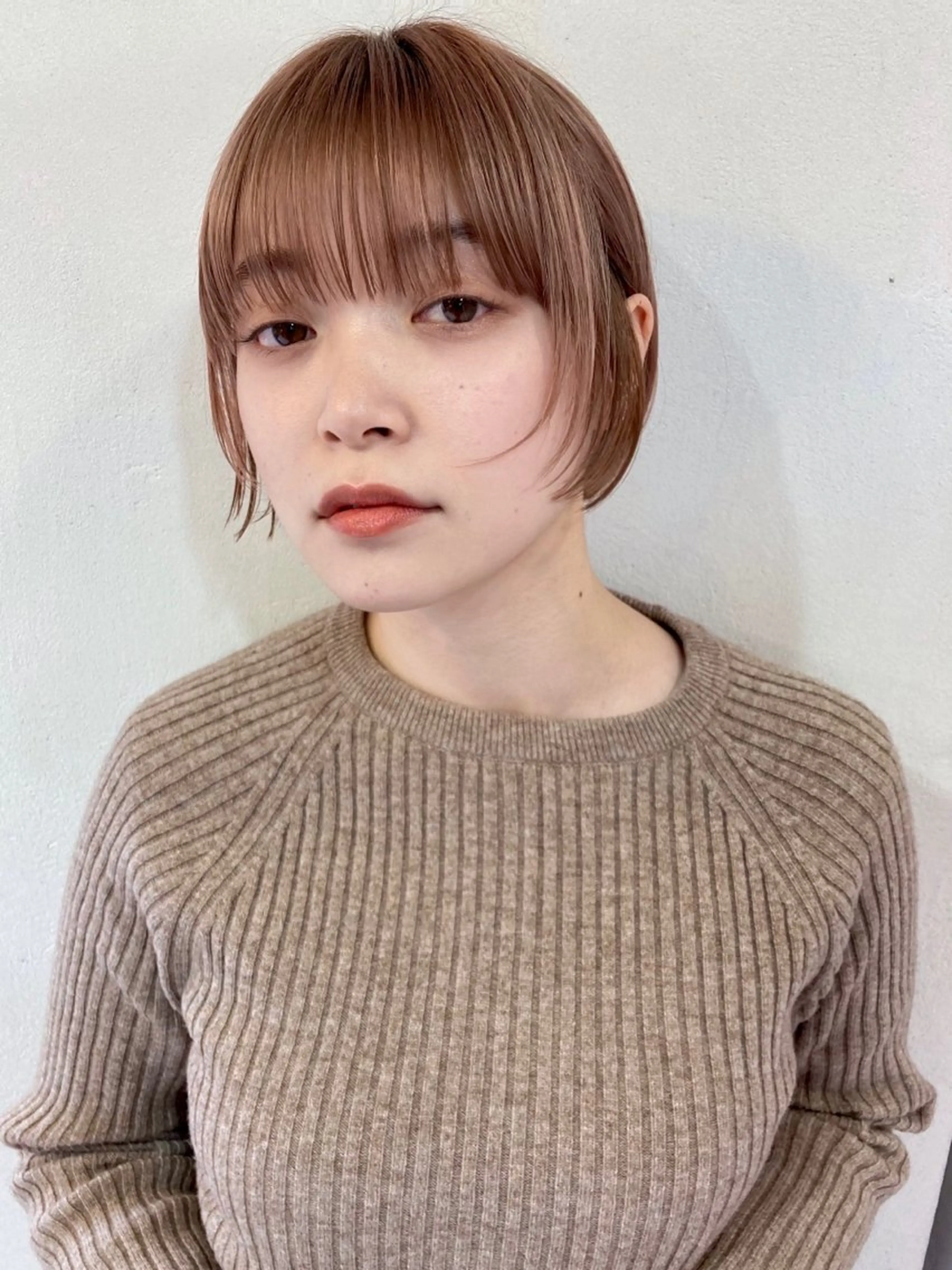 ショート カット トリートメント レイヤー/メンズ 竹田凪儀のヘアスタイル