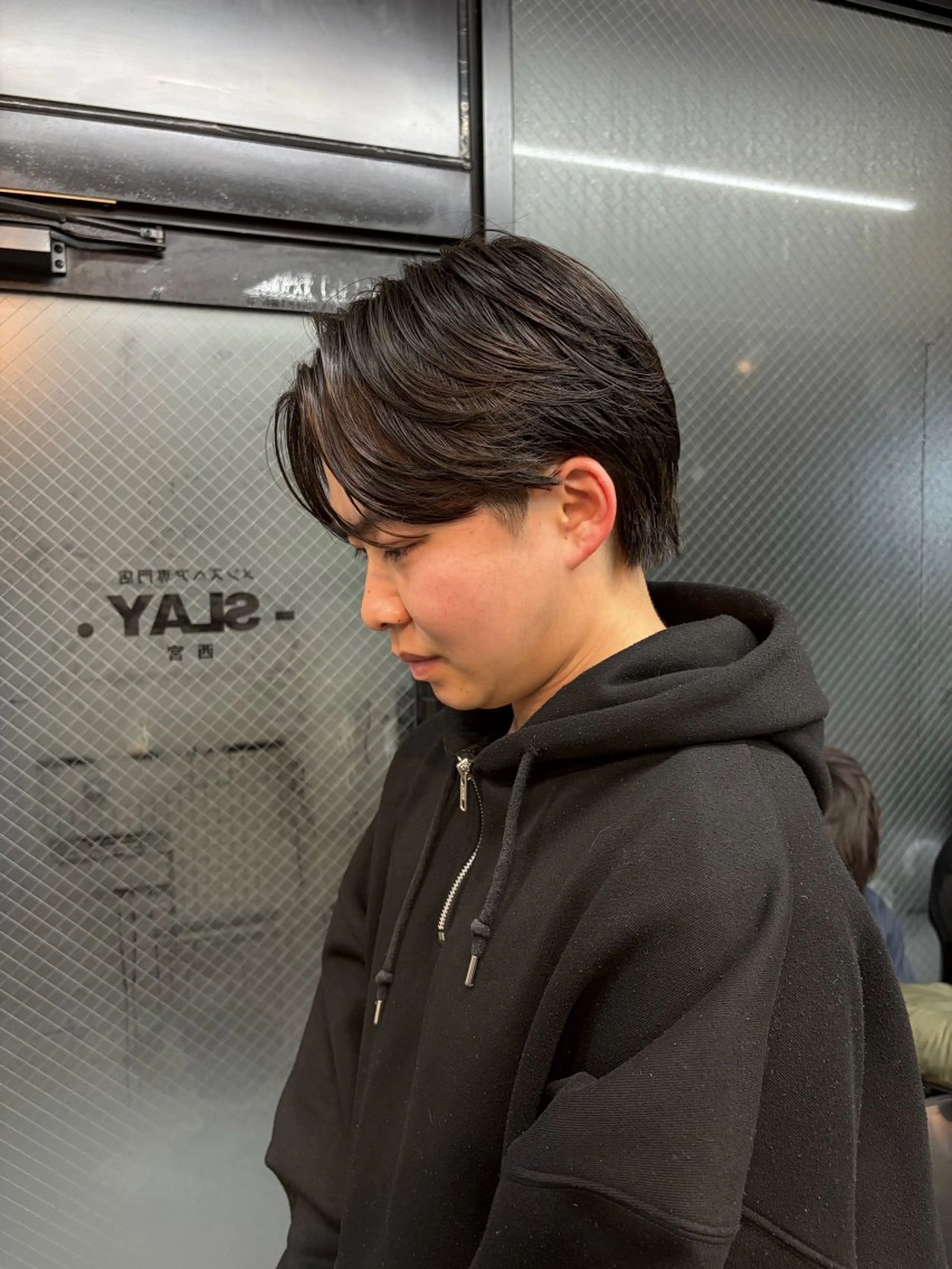 カット+ 曲がる縮毛矯正の写真