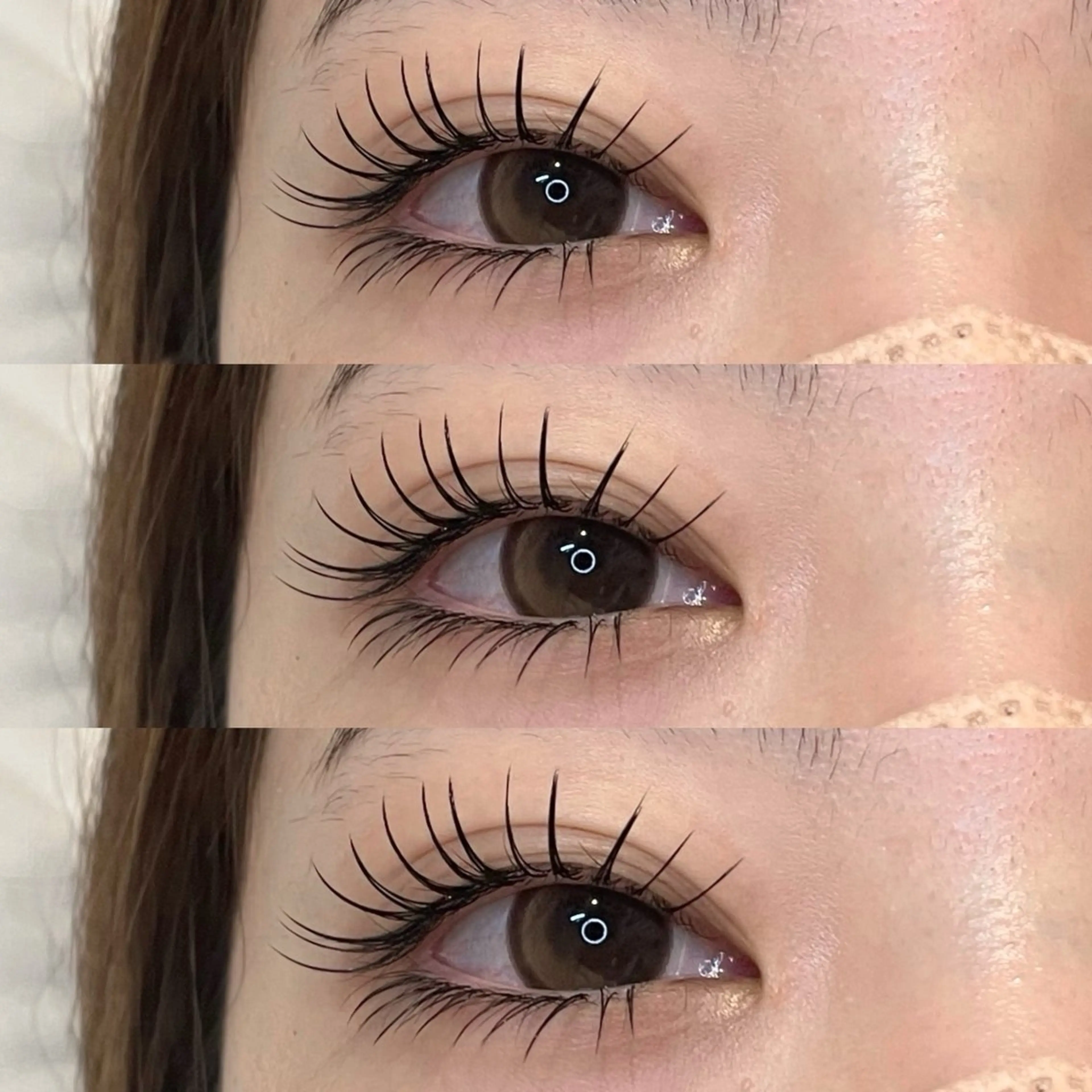 マツエク・マツパ マツエク ＋tico _ayanaのマツエク・マツパデザイン