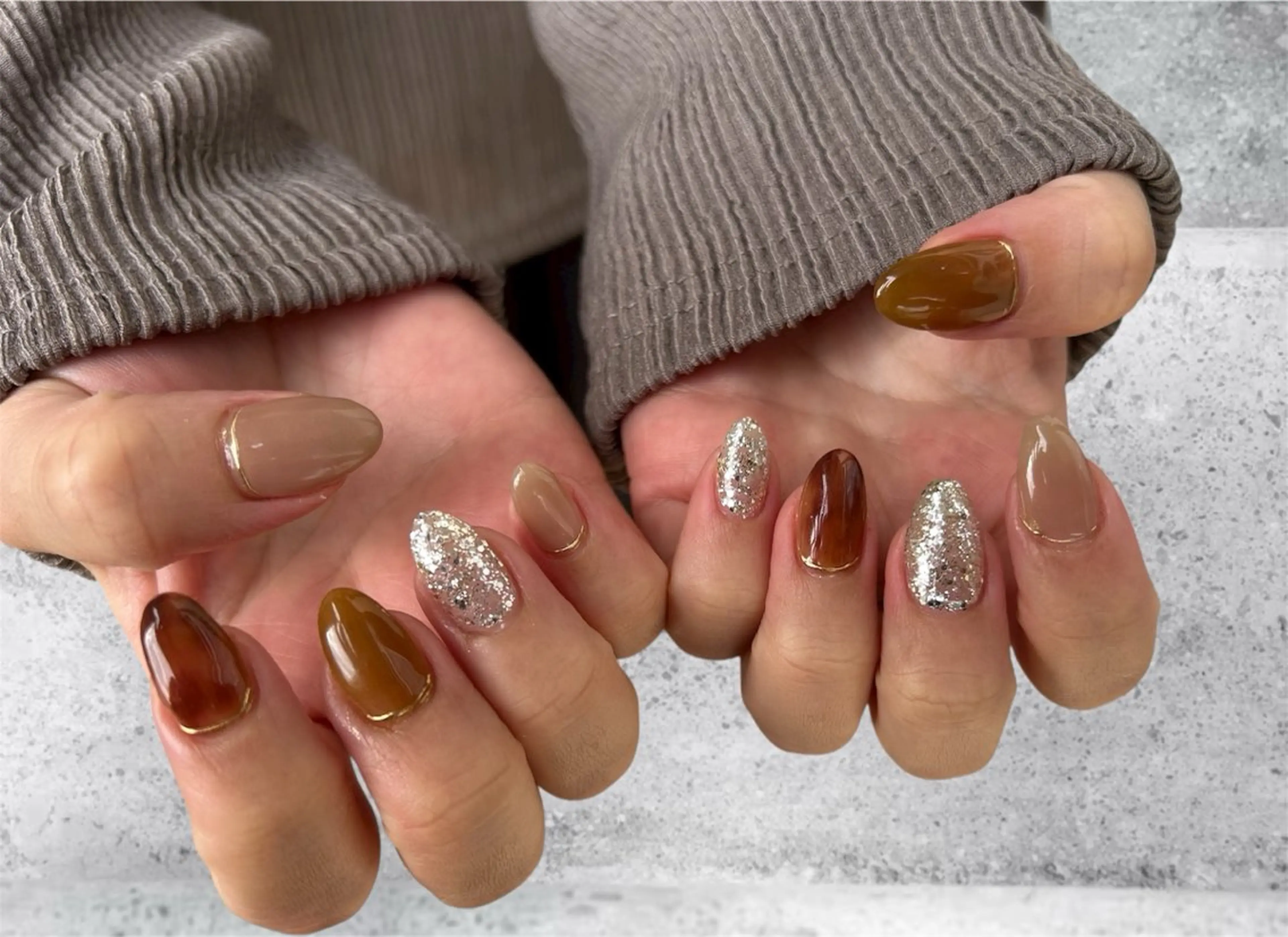 ネイル 中村 瞳のネイルデザイン