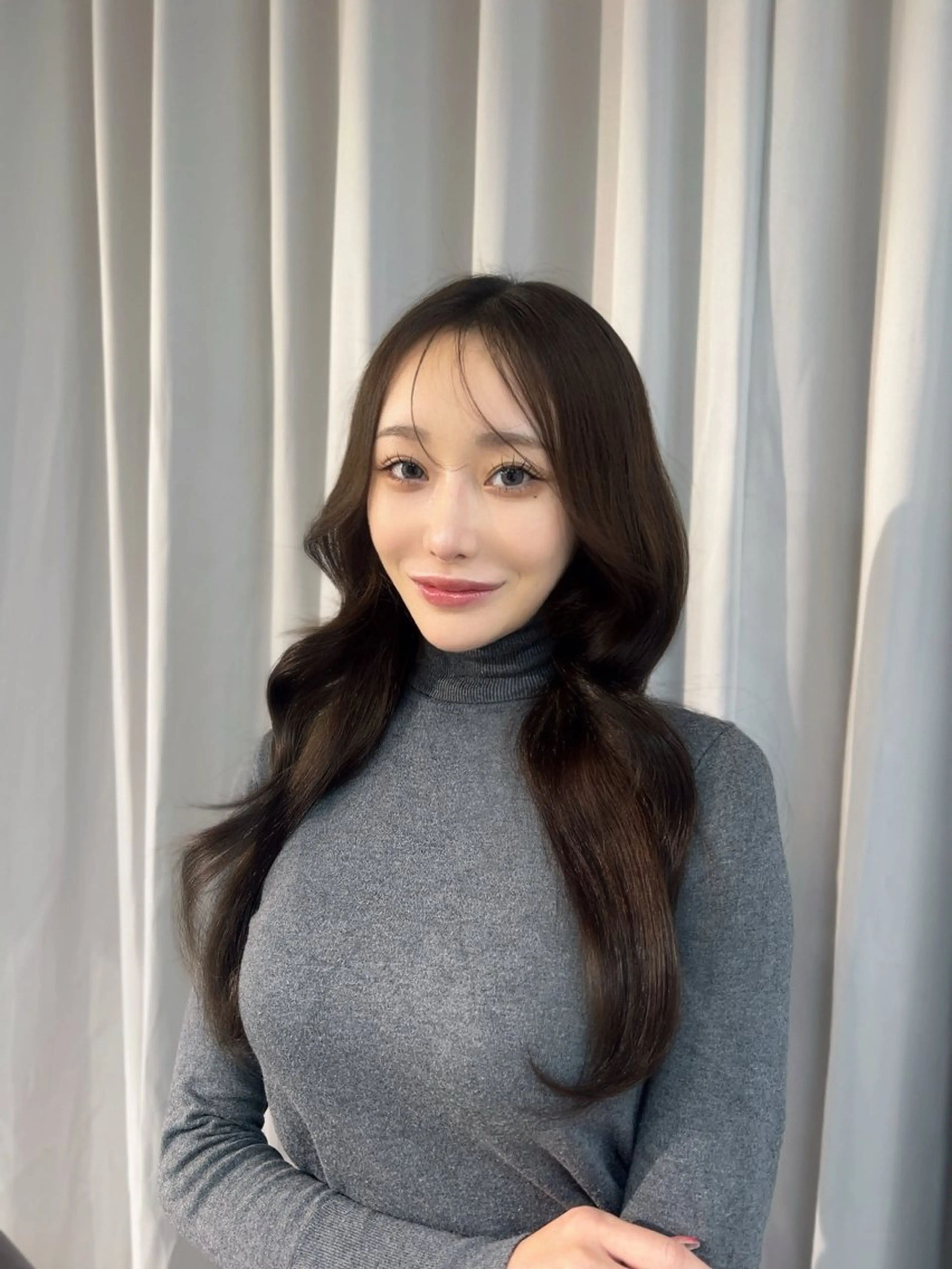 ロング カラー ヘアアレンジ ヘアカラー Lani5710所属・🎀ハイトーン・艶 カラー HANA🎀のヘアスタイル