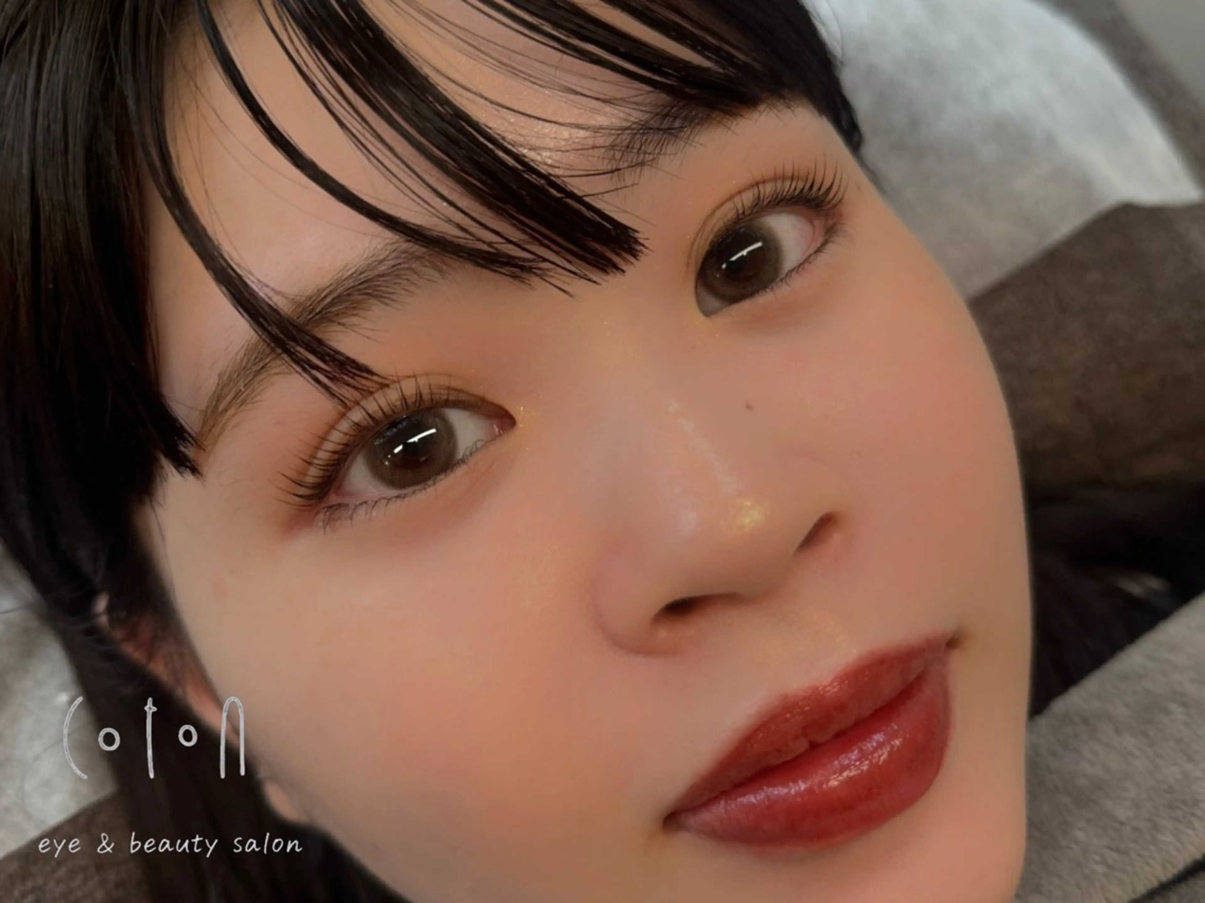 【日時＆人数限定】🫧パリジェンヌラッシュリフト（上下）［自然な立上げ］※エクステオフ無しの写真