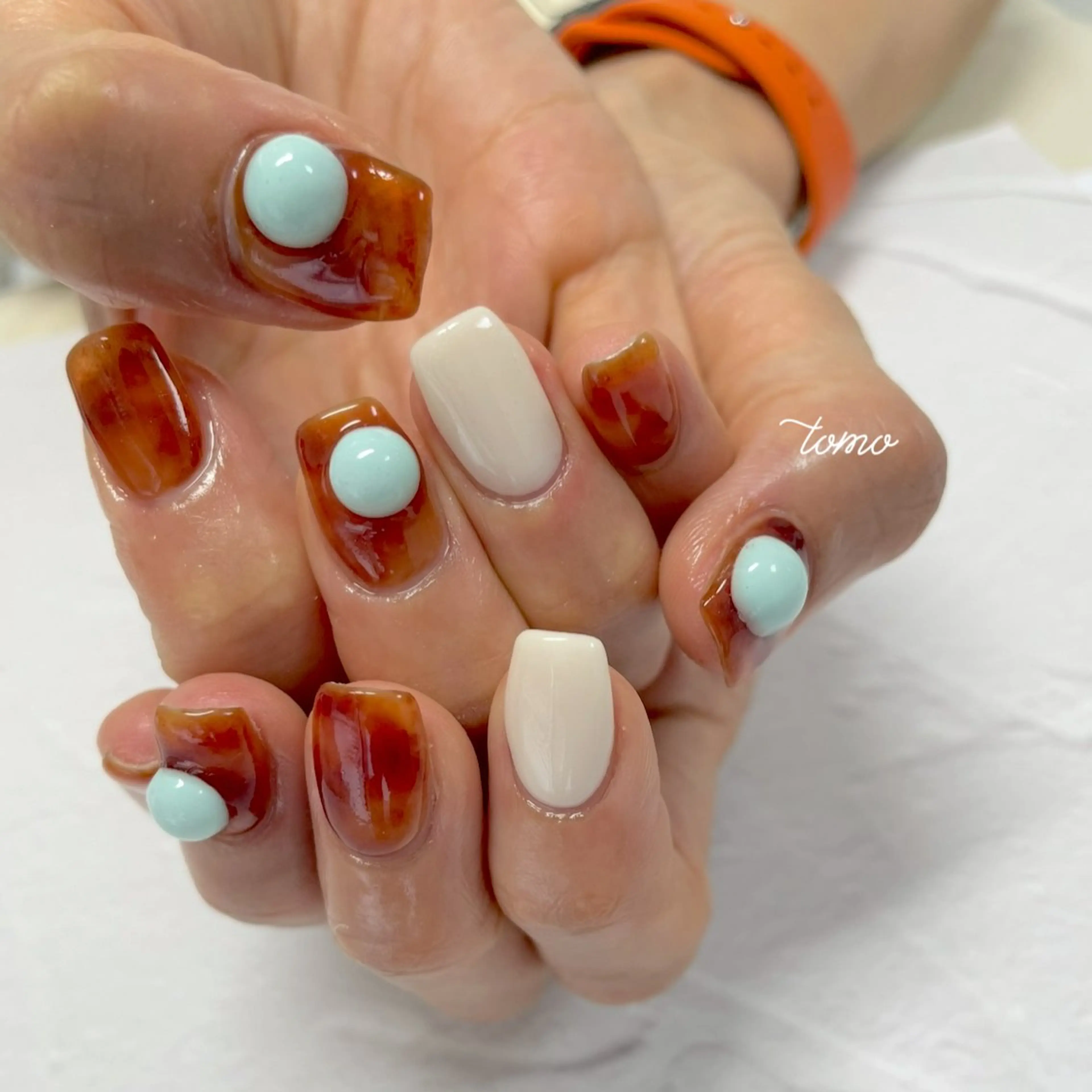 ネイル ハンドネイル nailist TOMOのネイルデザイン
