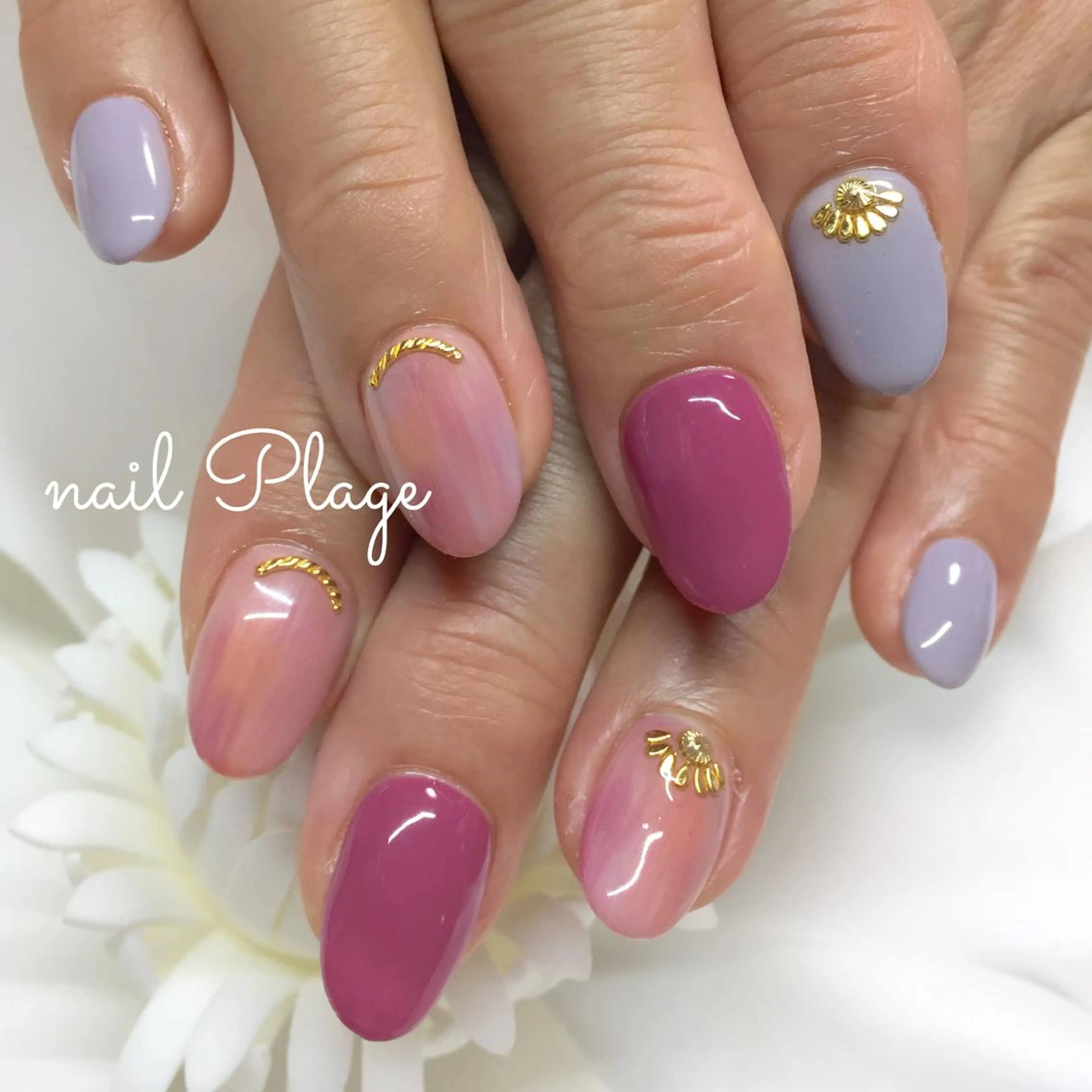 ネイル nail Plage Imai kanaのネイルデザイン