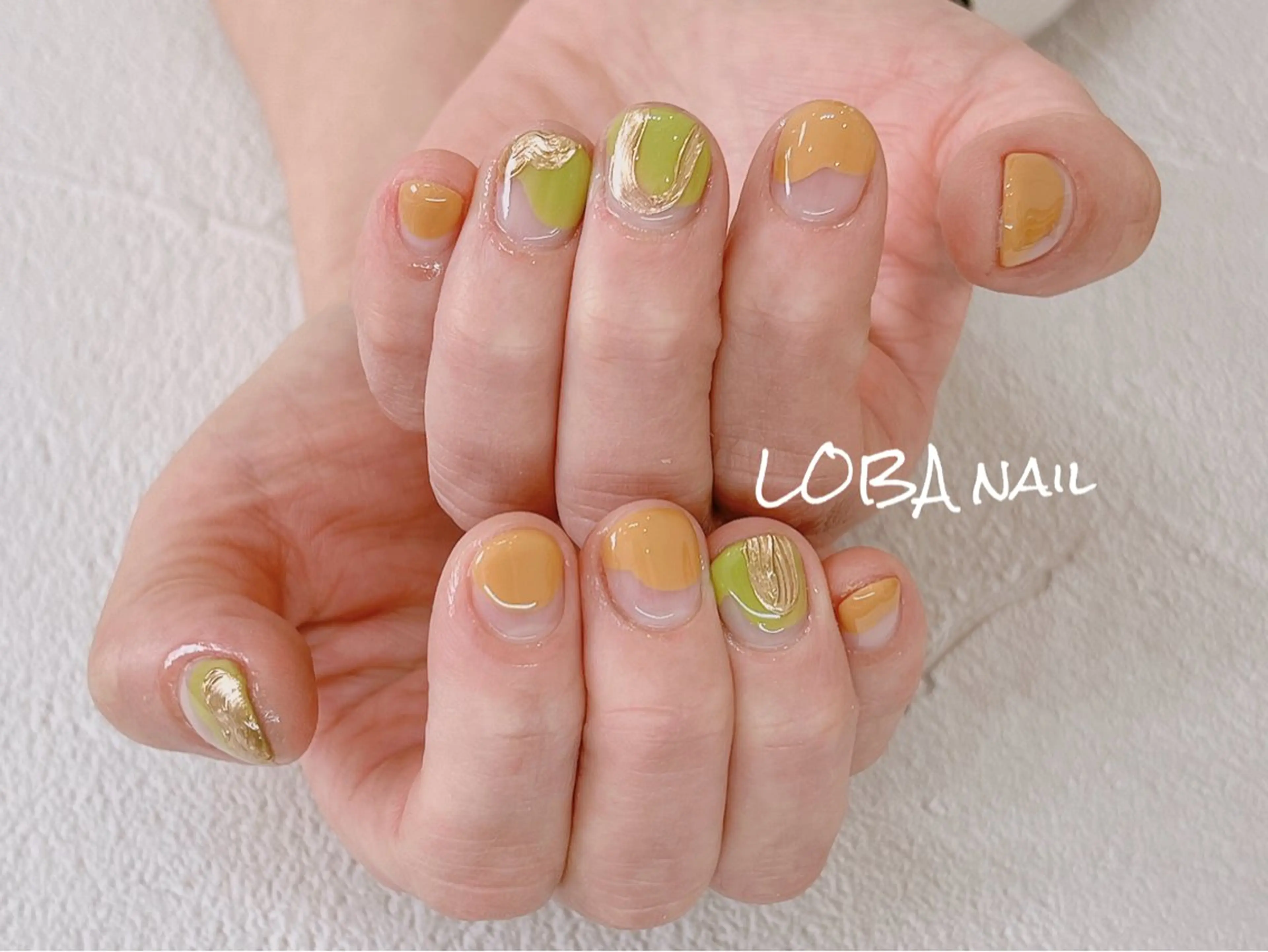 ネイル Nail salon LOBAのネイルデザイン