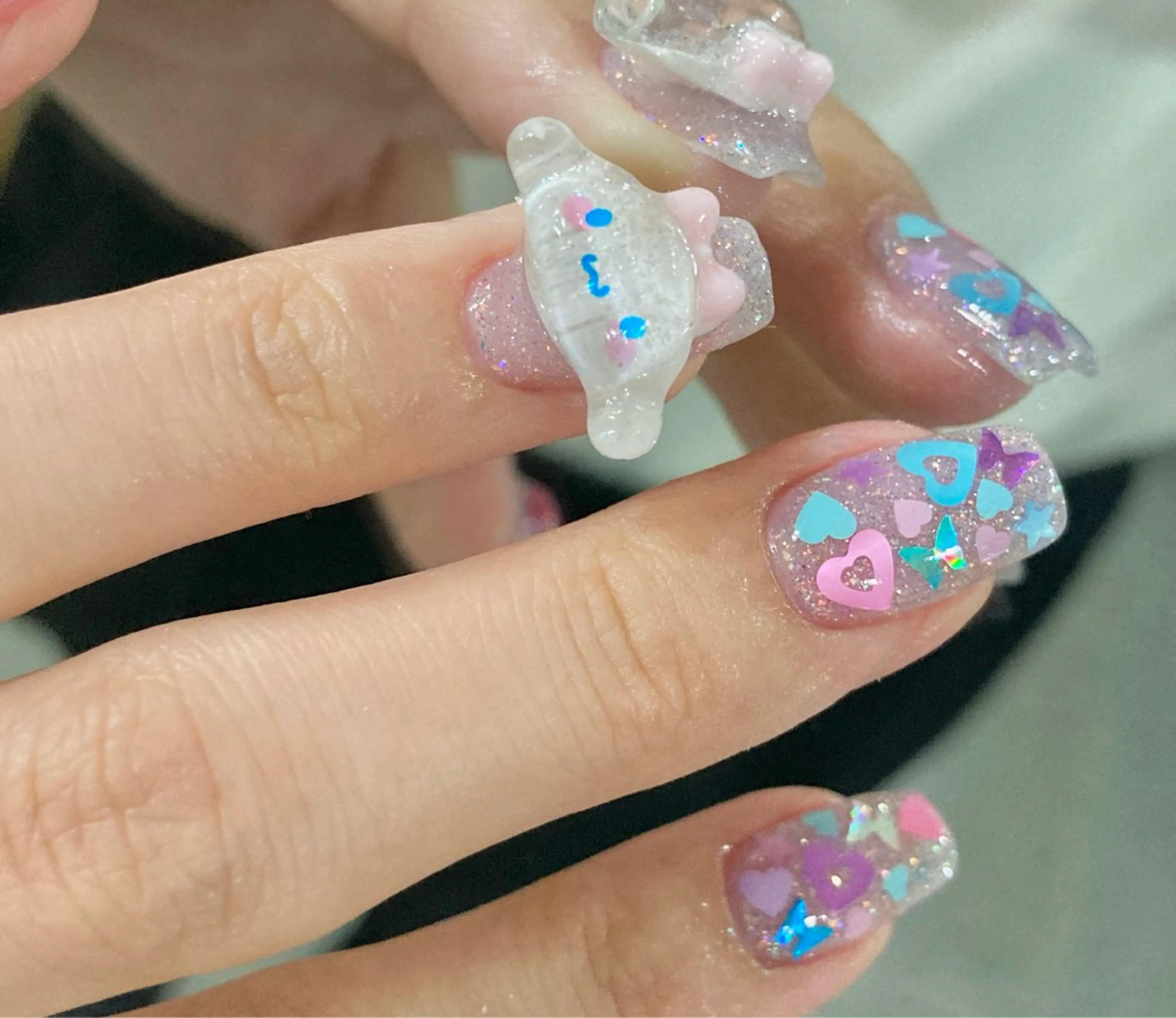 ネイル Threee所属・Threee. Misakiのネイルデザイン