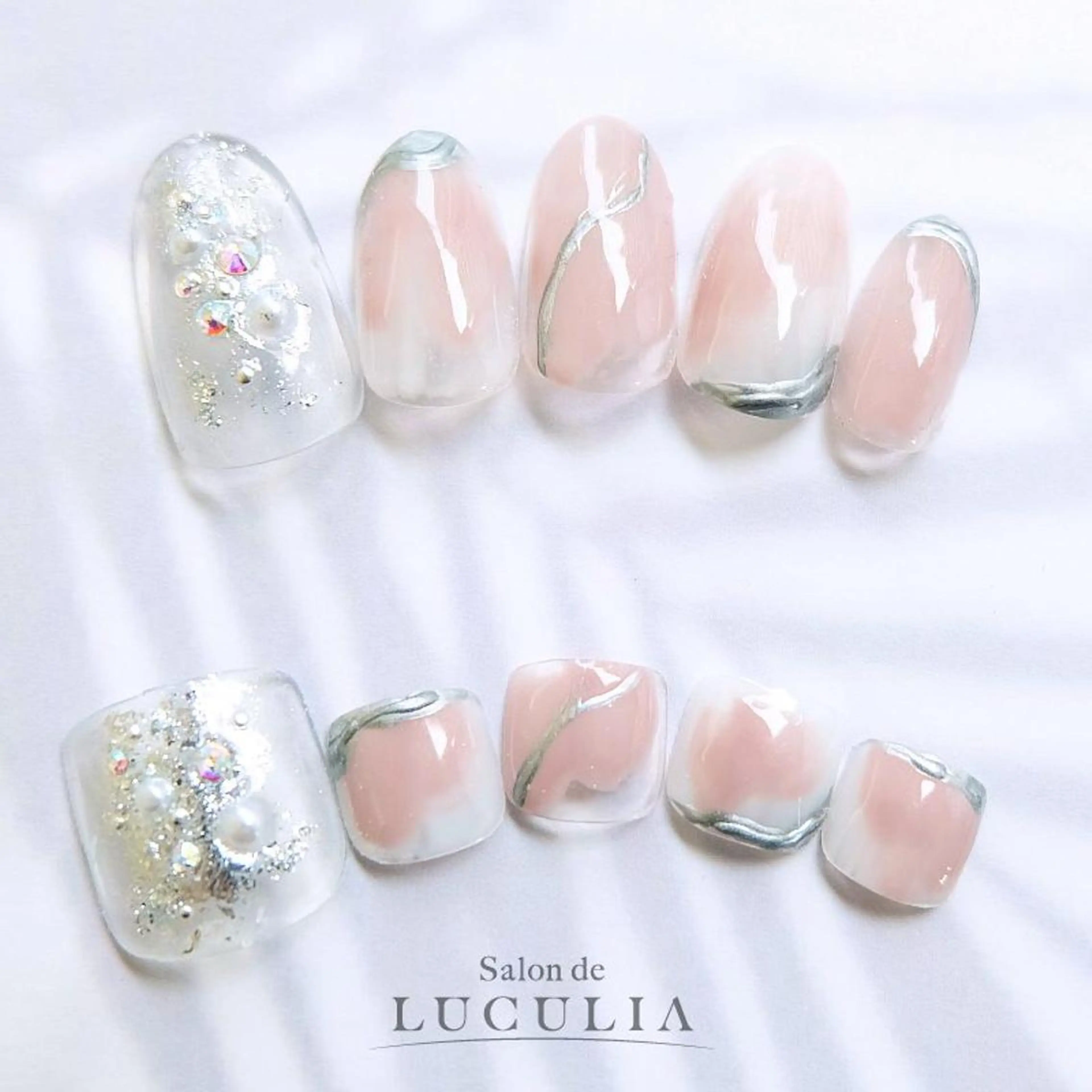 ネイル 井口 美幸のネイルデザイン