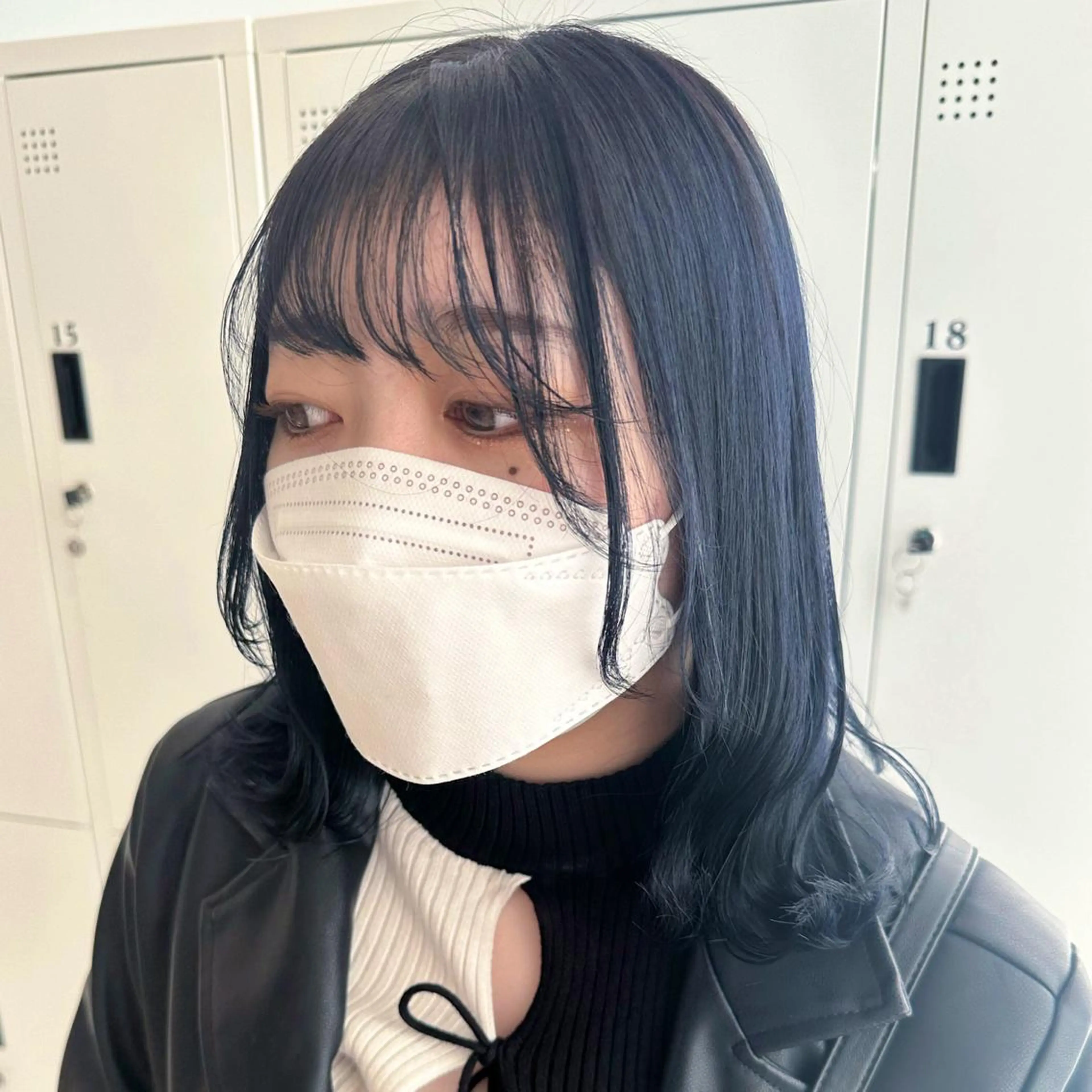 ミディアム カラー カット ヘアカラー トリートメント デザインカラー/パー マ🦖外岡咲希🦖のヘアスタイル