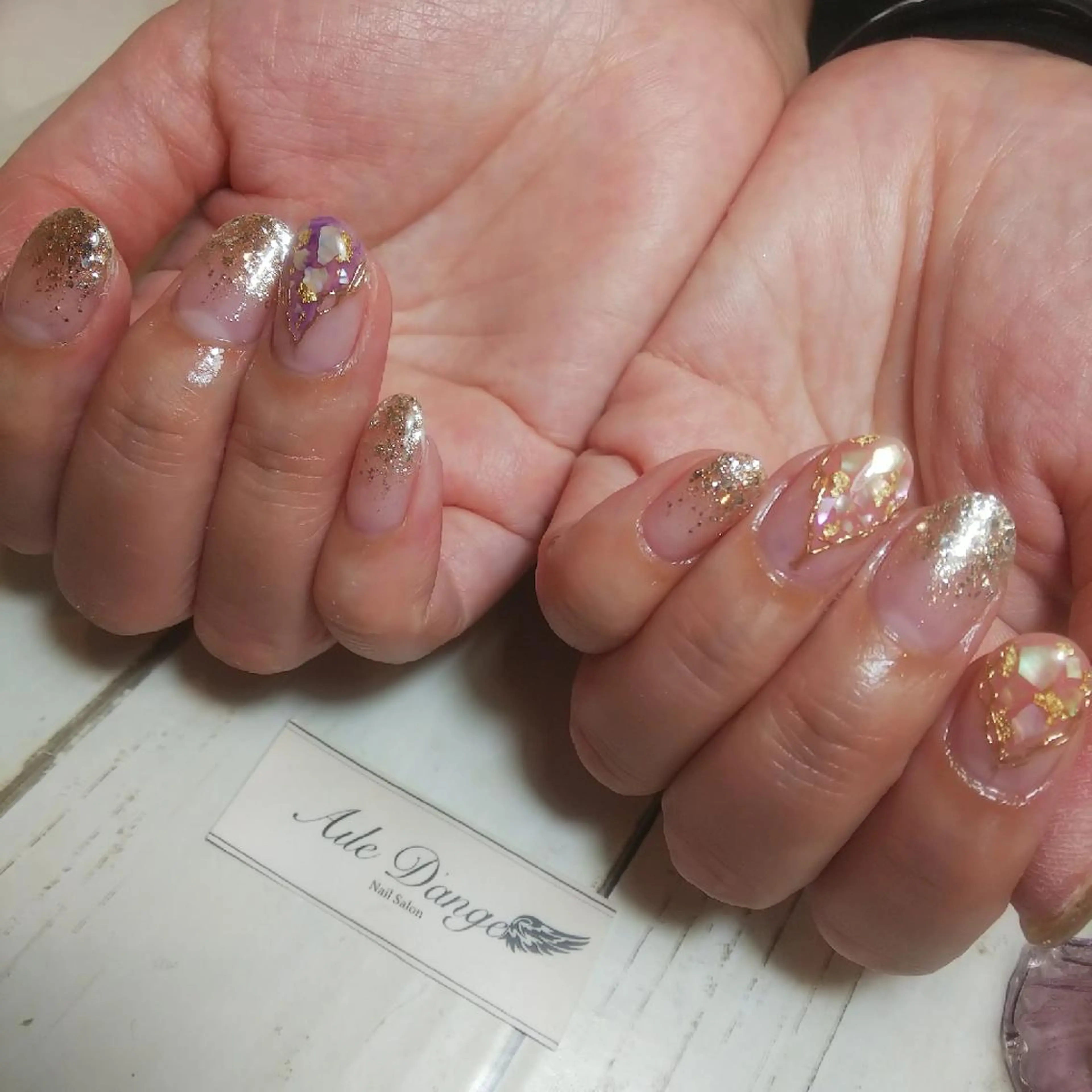 ネイル AileD'ange所属・M, masakiのネイルデザイン