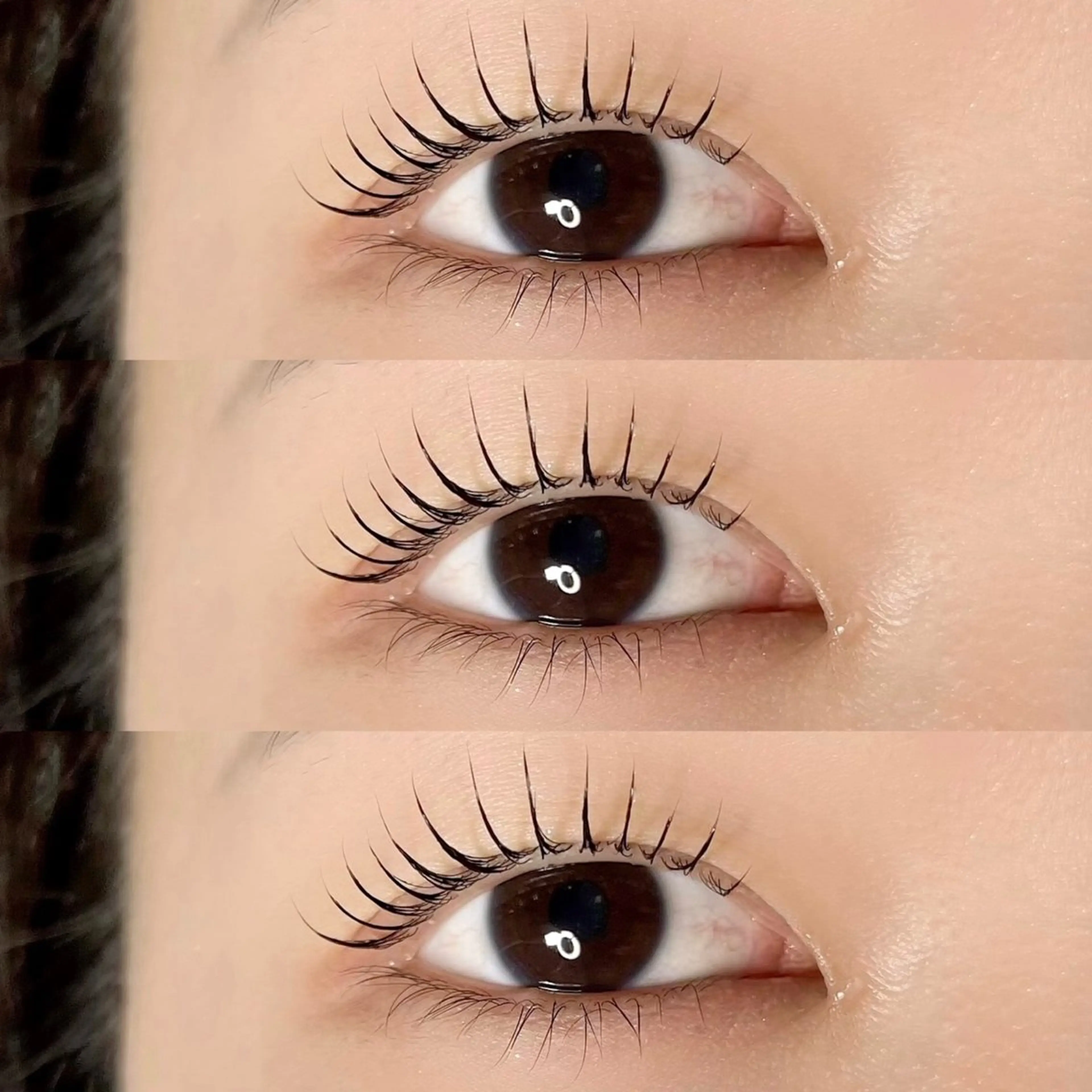 マツエク・マツパ 束感まつ毛／編み物 🪡Leameelのマツエク・マツパデザイン