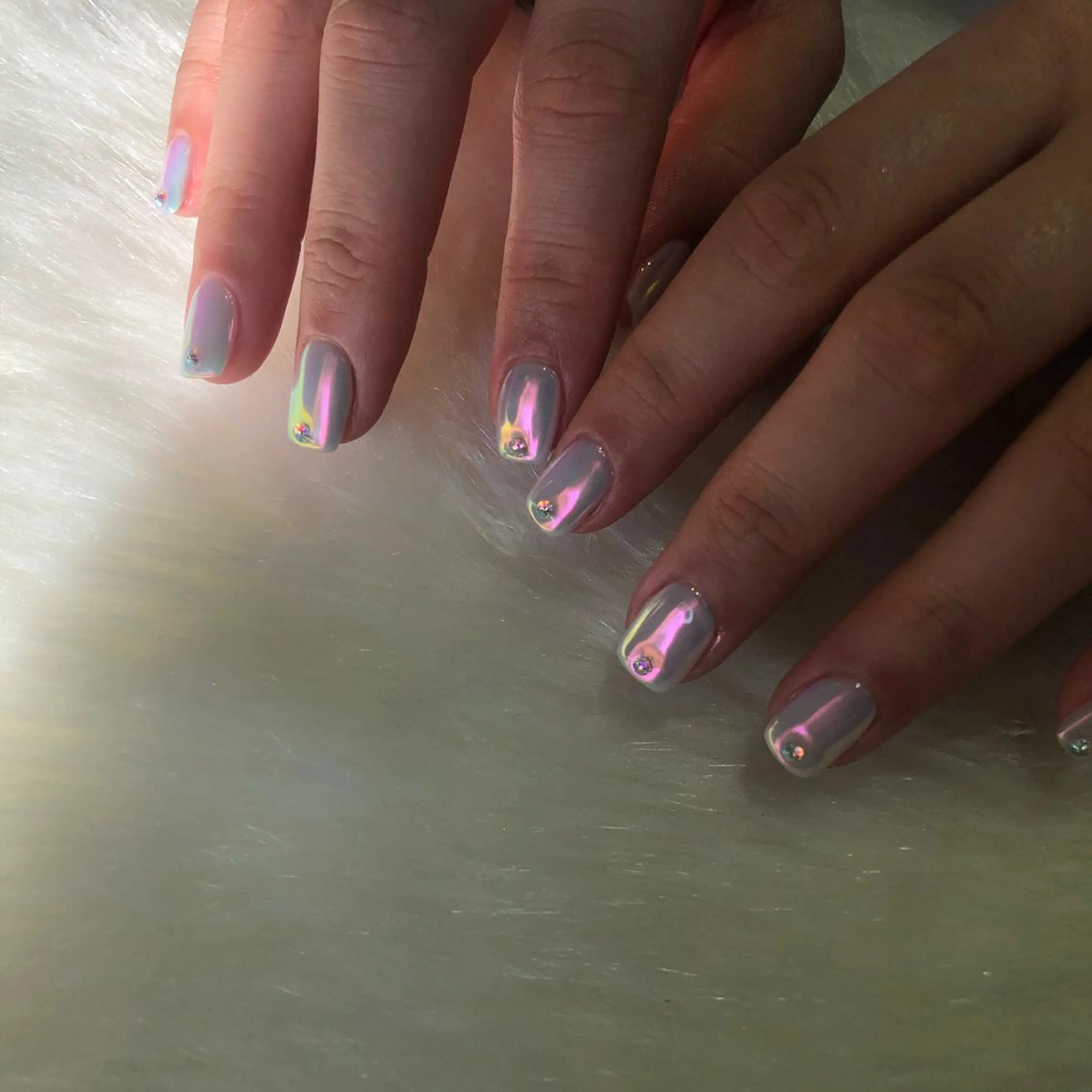 ネイル ハンドネイル フットネイル ハンドケア Nes.Nail所属・Miyagi Asamiのネイルデザイン