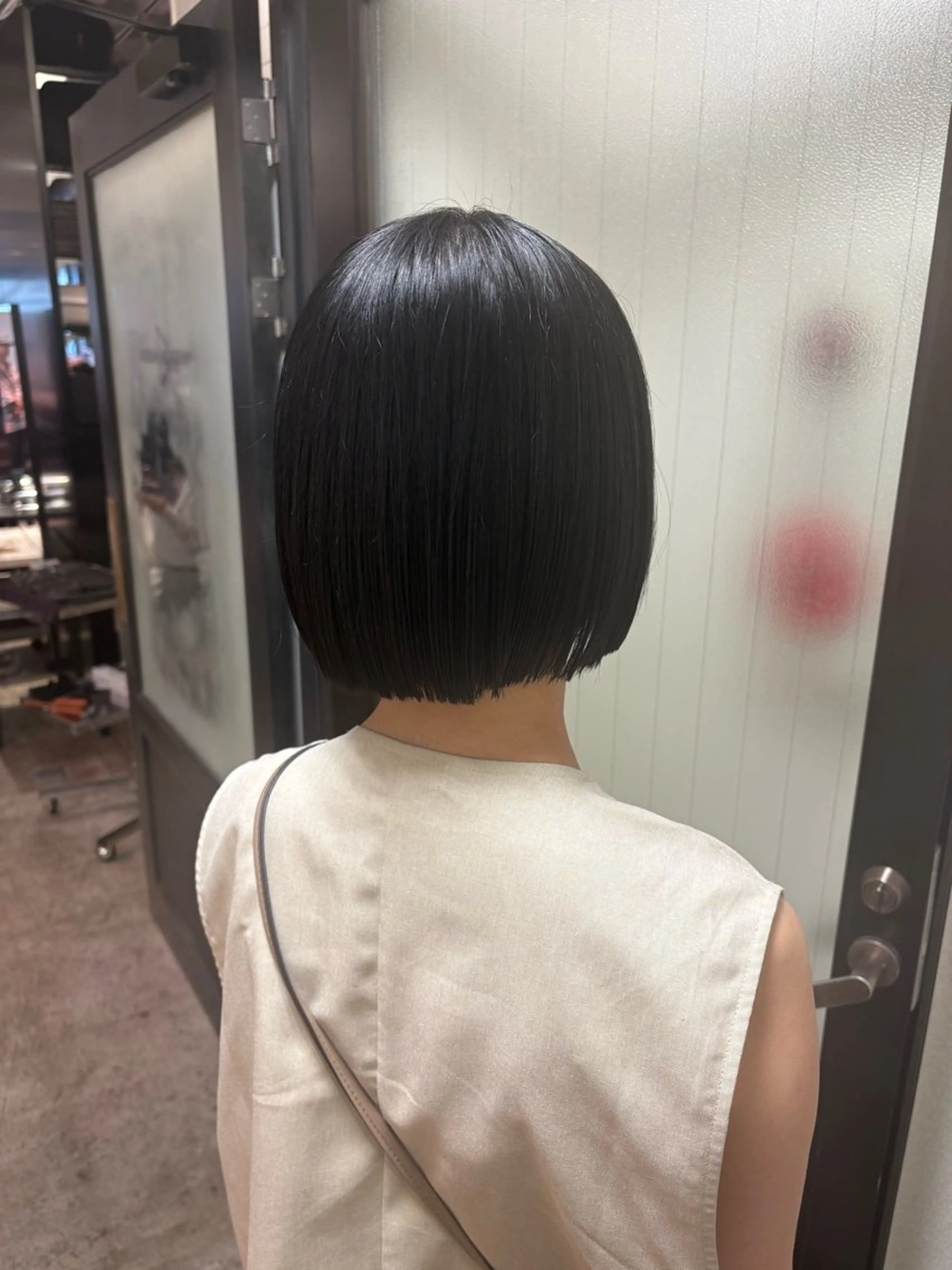 ショート ALBUM ACADEMY 清水のヘアスタイル