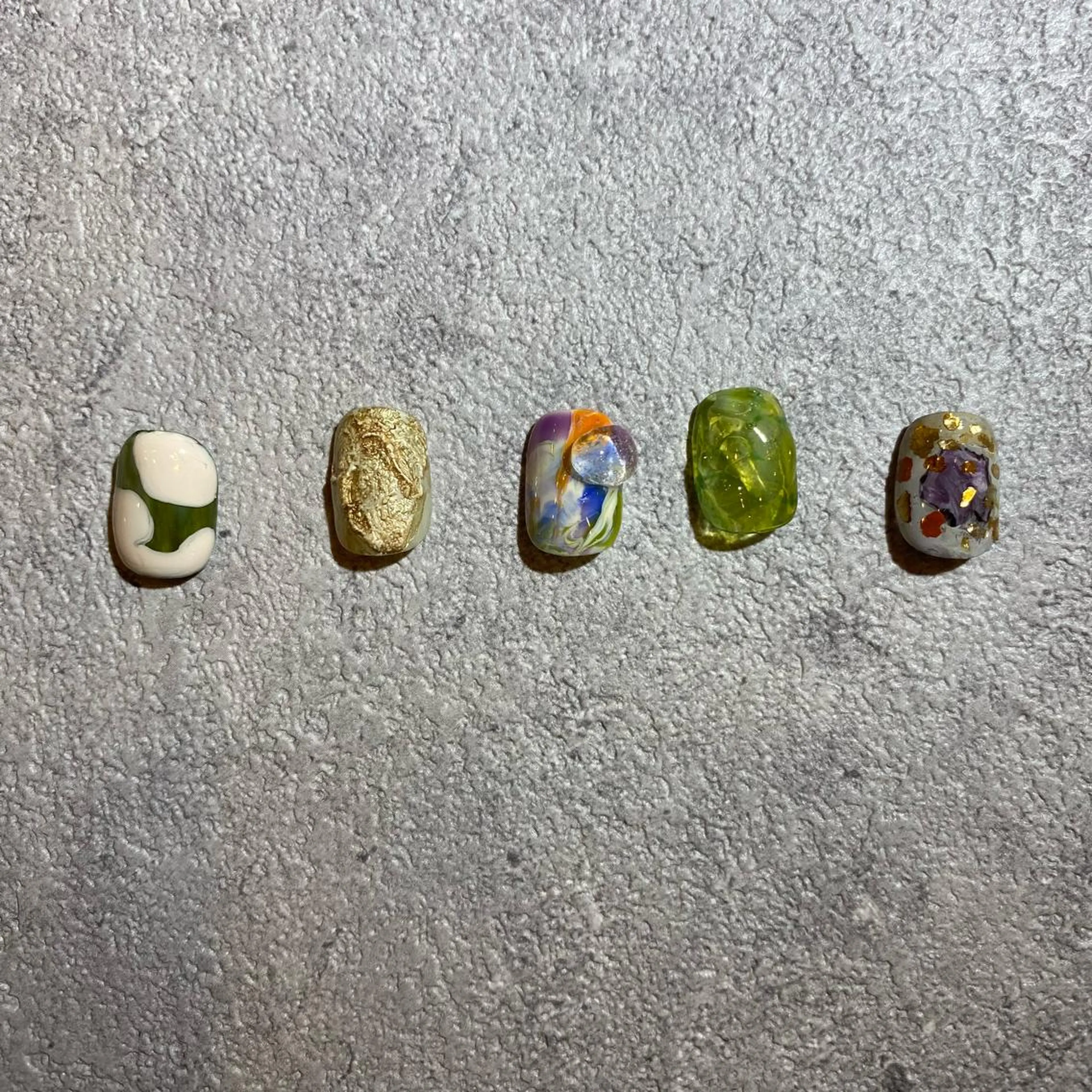 ネイル 49-seek所属・49-seek 松野千恵子のネイルデザイン