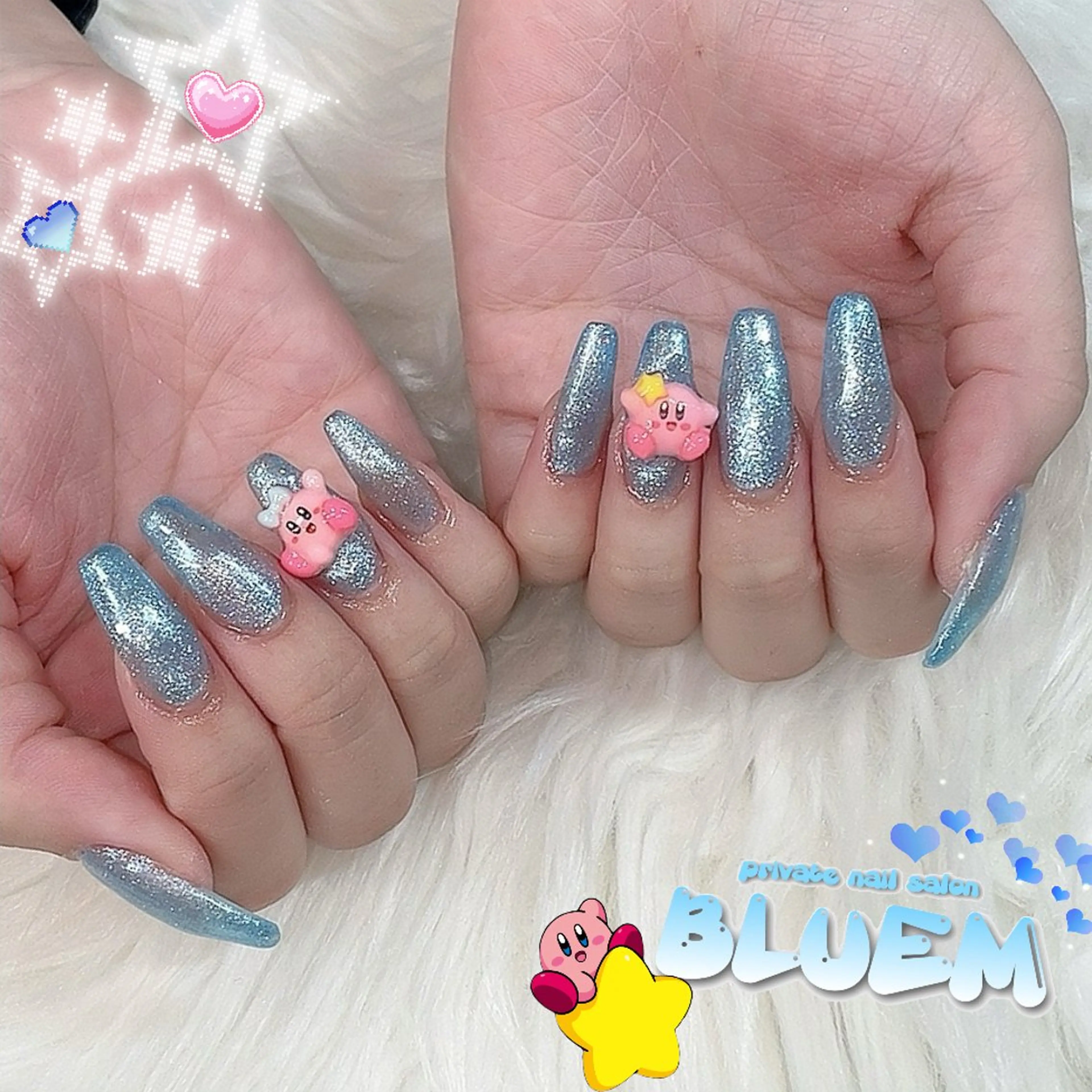 ネイル ハンドネイル BLUEM みおちのネイルデザイン