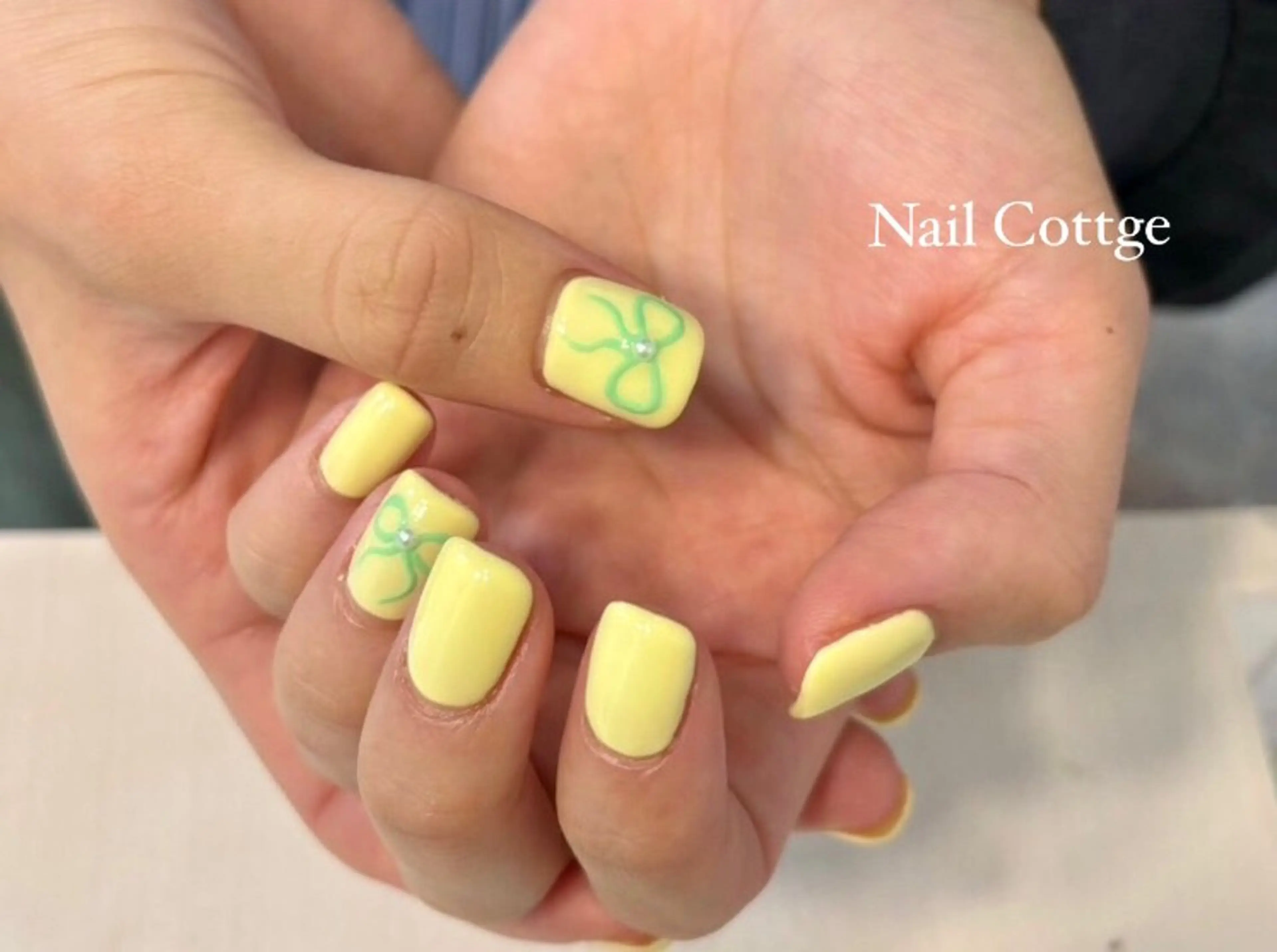 ネイル アートネイル シンプルネイル Nail cottageのネイルデザイン