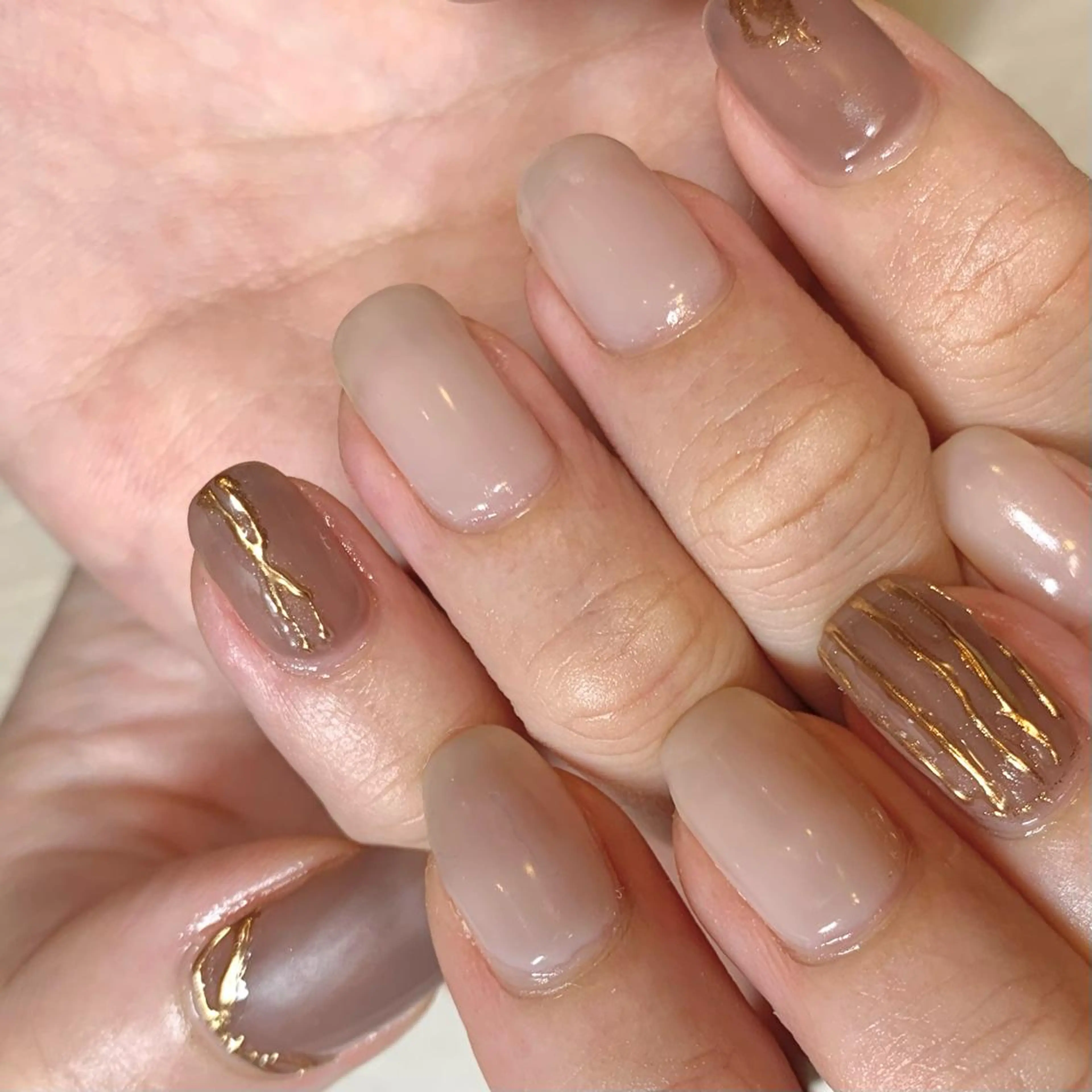 ネイル ハンドネイル ネイルスタジオ コスタ•デルマールのネイルデザイン