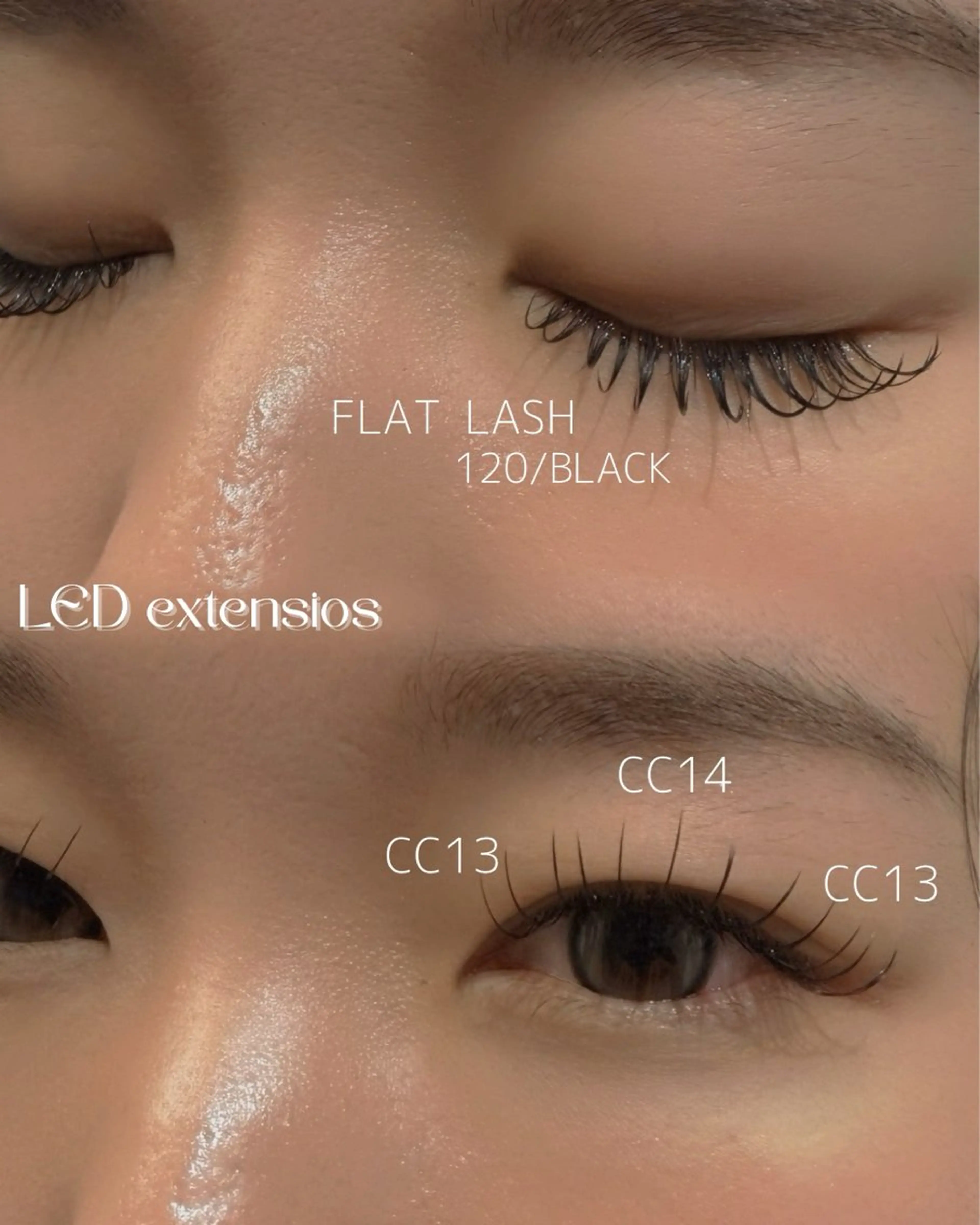 マツエク・マツパ マツエク soome' eye&skinのマツエク・マツパデザイン