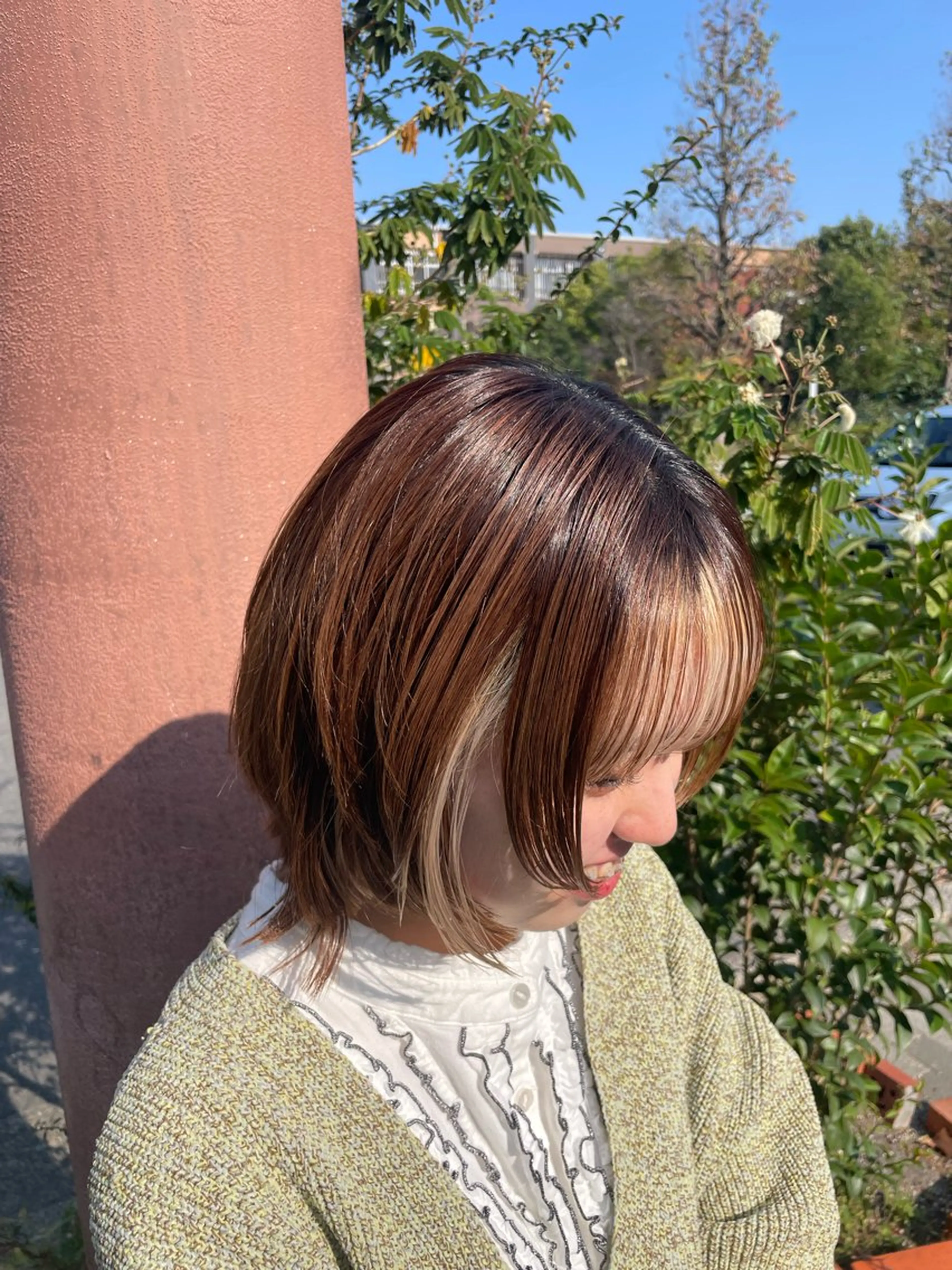 ショート 森本 朝香のヘアスタイル
