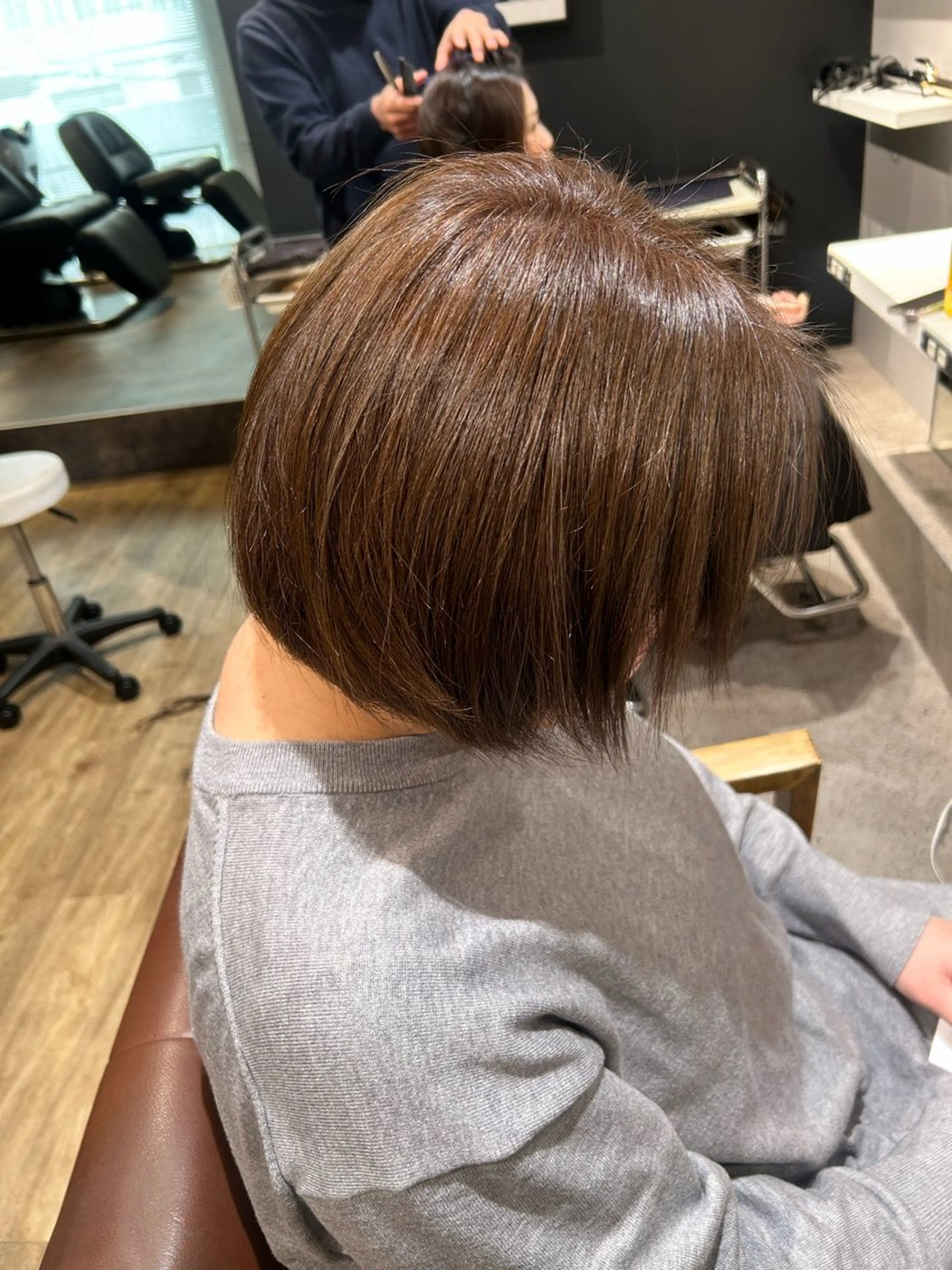 ショート カット BONIA by HEADLIGHT 大阪梅田店【ボニア バイ ヘッドライト】所属・綾/似合わせcut うめだの隠れ家サロンのヘアスタイル