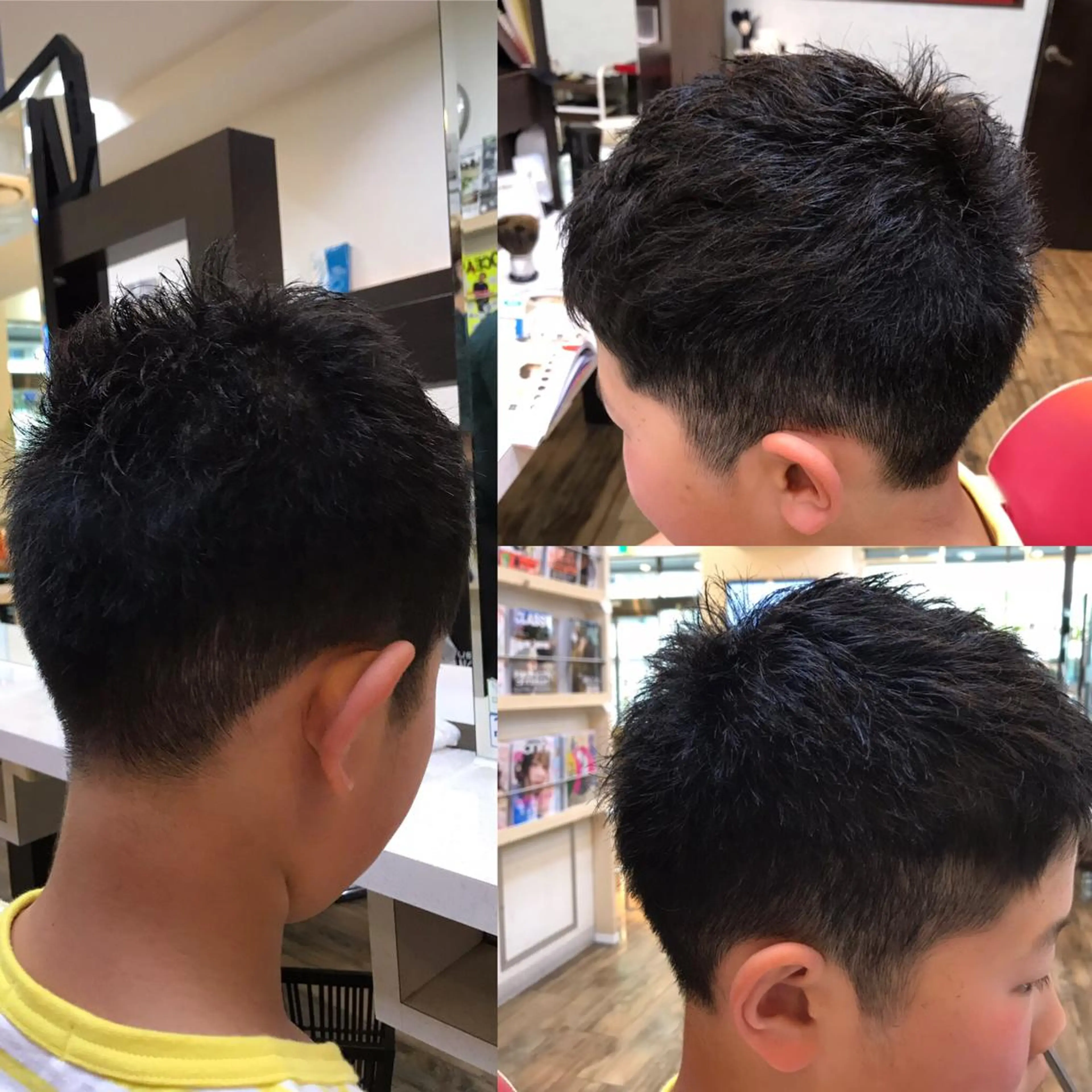 ショート メンズ キッズ ショートヘア 赤羽、髪質改善サロン 吉野リョウスケのヘアスタイル