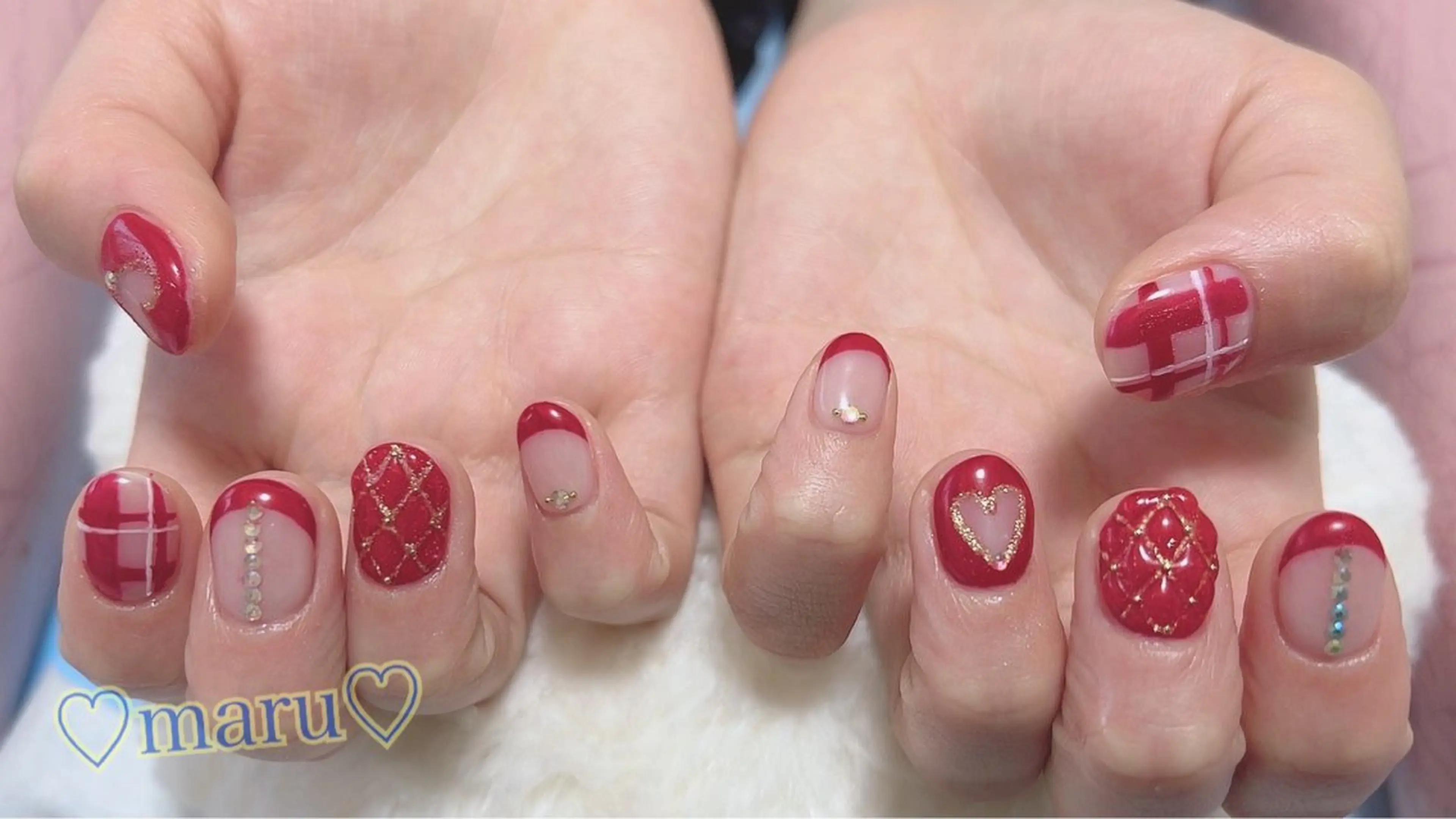 ネイル ハンドネイル フットネイル まるみ ♡のその他イメージ