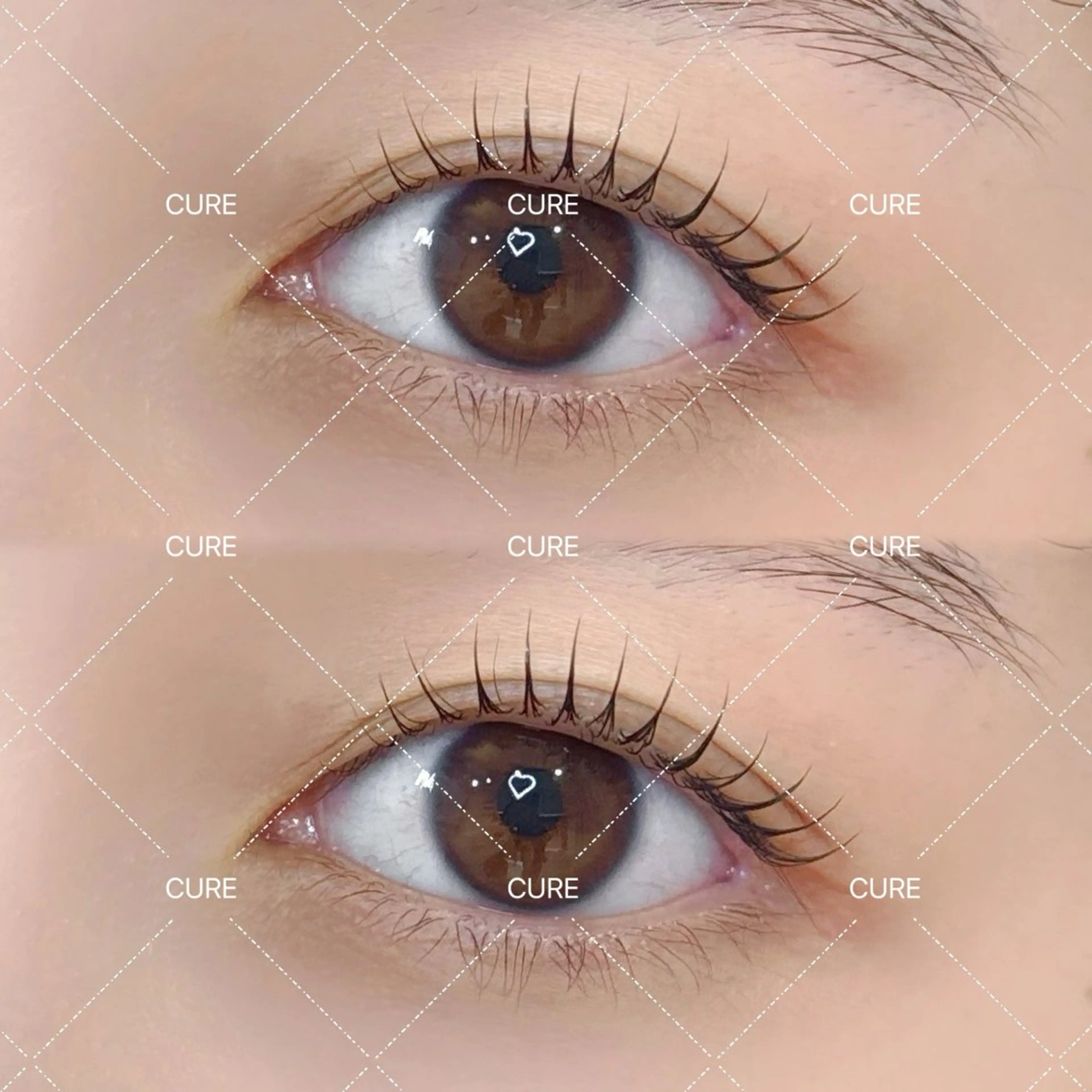 マツエク・マツパ セットサロンCURE 🩵あんみのヘアスタイル