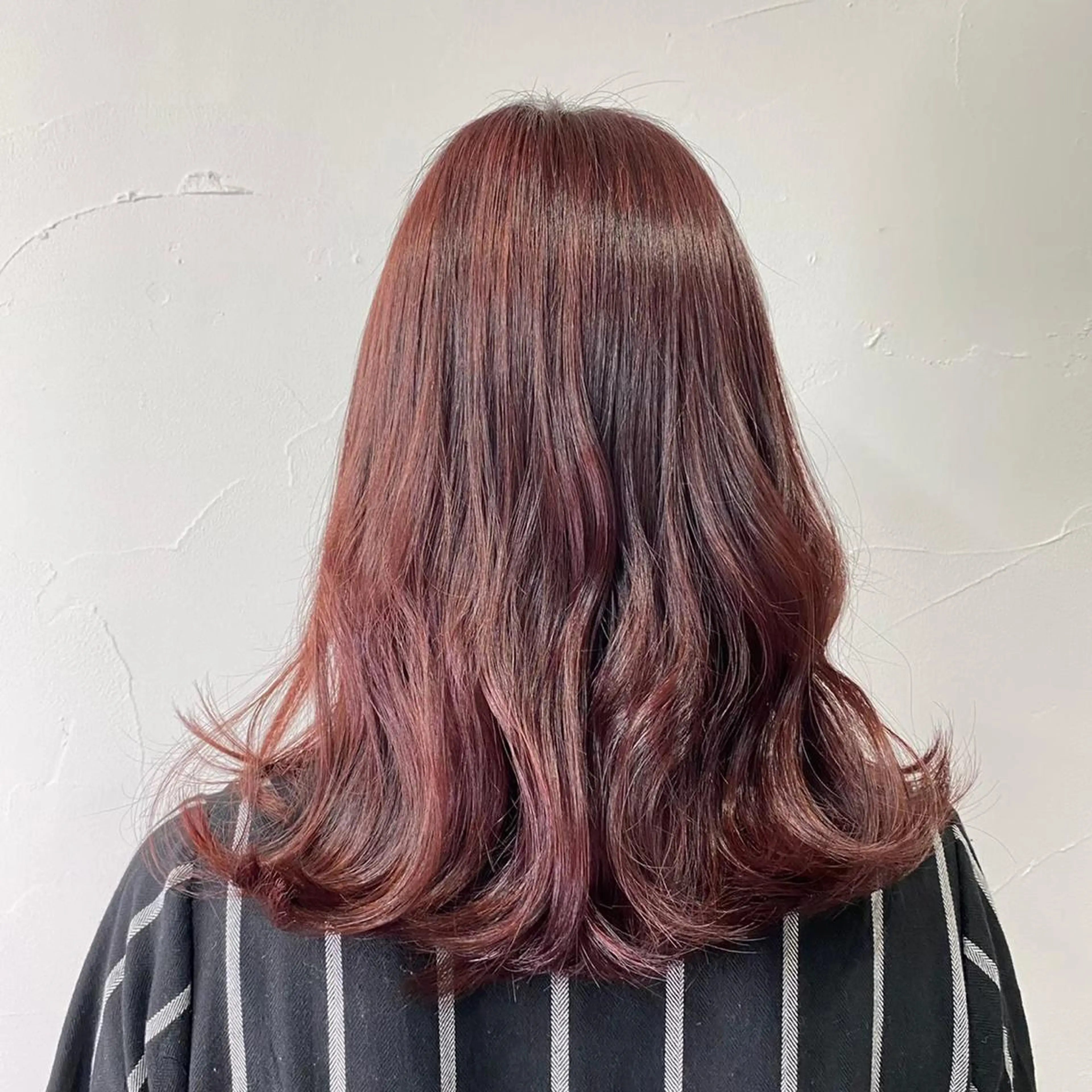 セミロング 眉毛&まつ毛パーマ専門店Berry所属・清水 由佳のマツエク・マツパデザイン