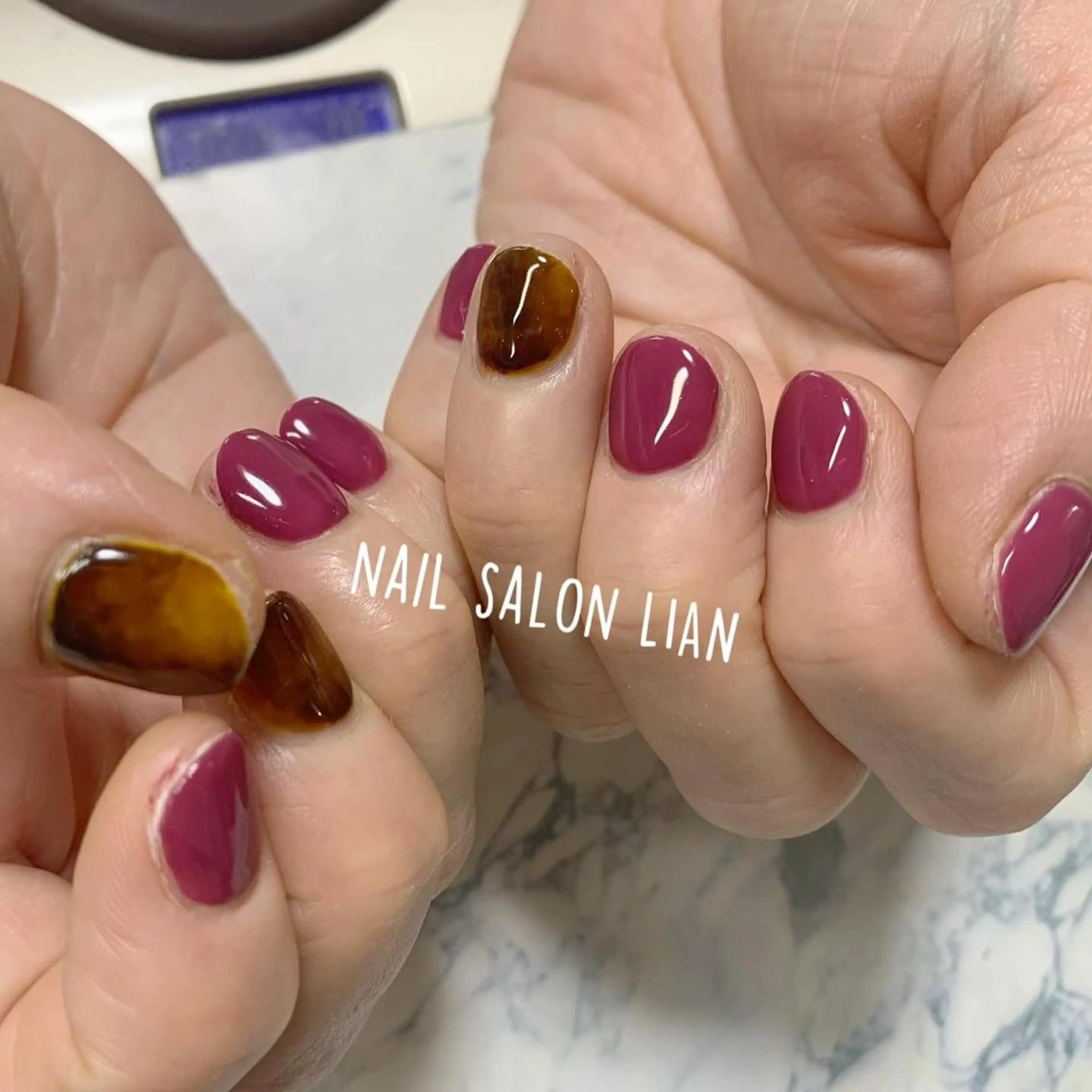 ネイル ハンドネイル NailSalon LiAnのネイルデザイン