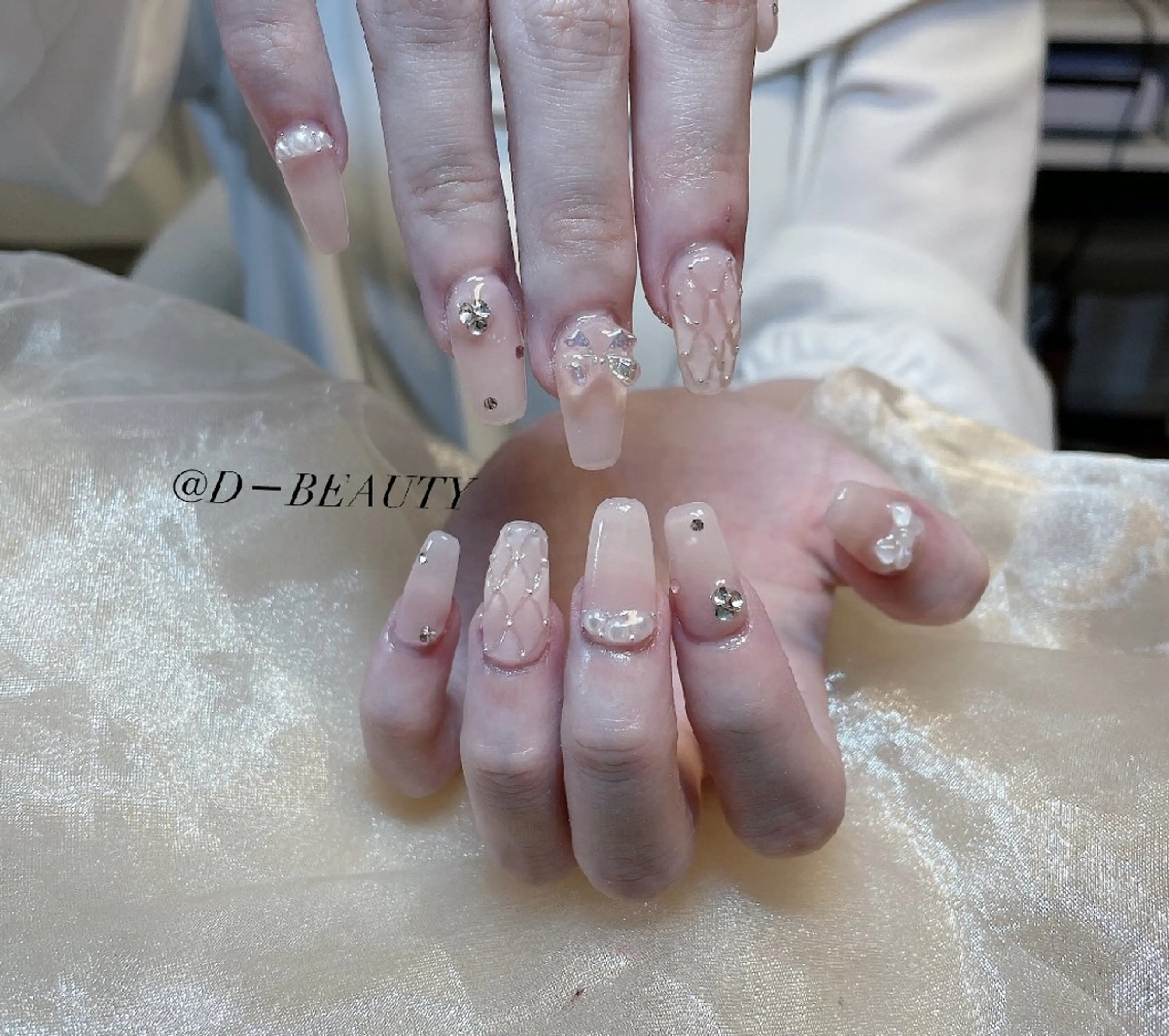 ネイル ハンドネイル スカルプ専門店 Ｄ-Beautyのネイルデザイン