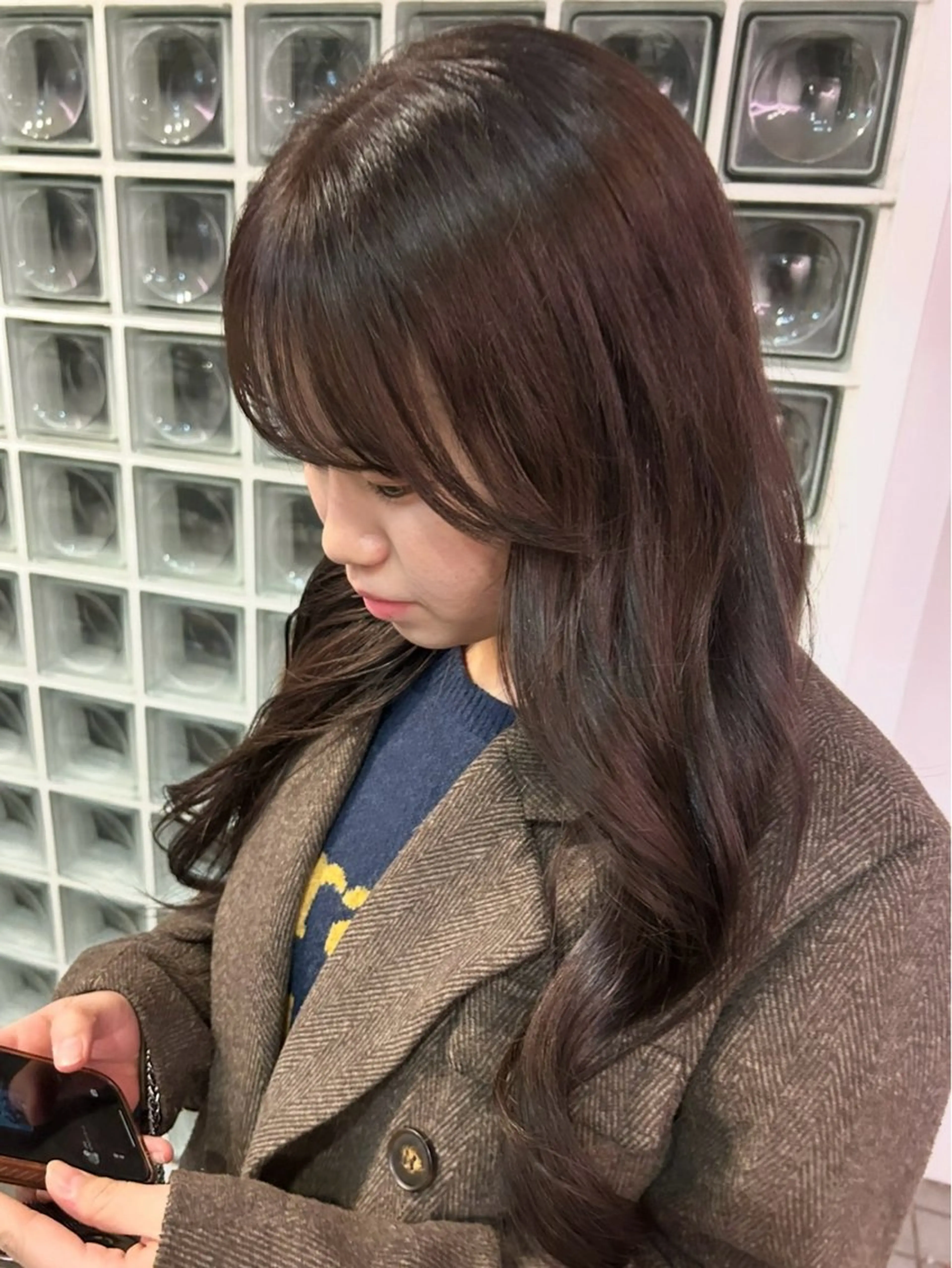 カラー ヘアカラー nana ♡のヘアスタイル