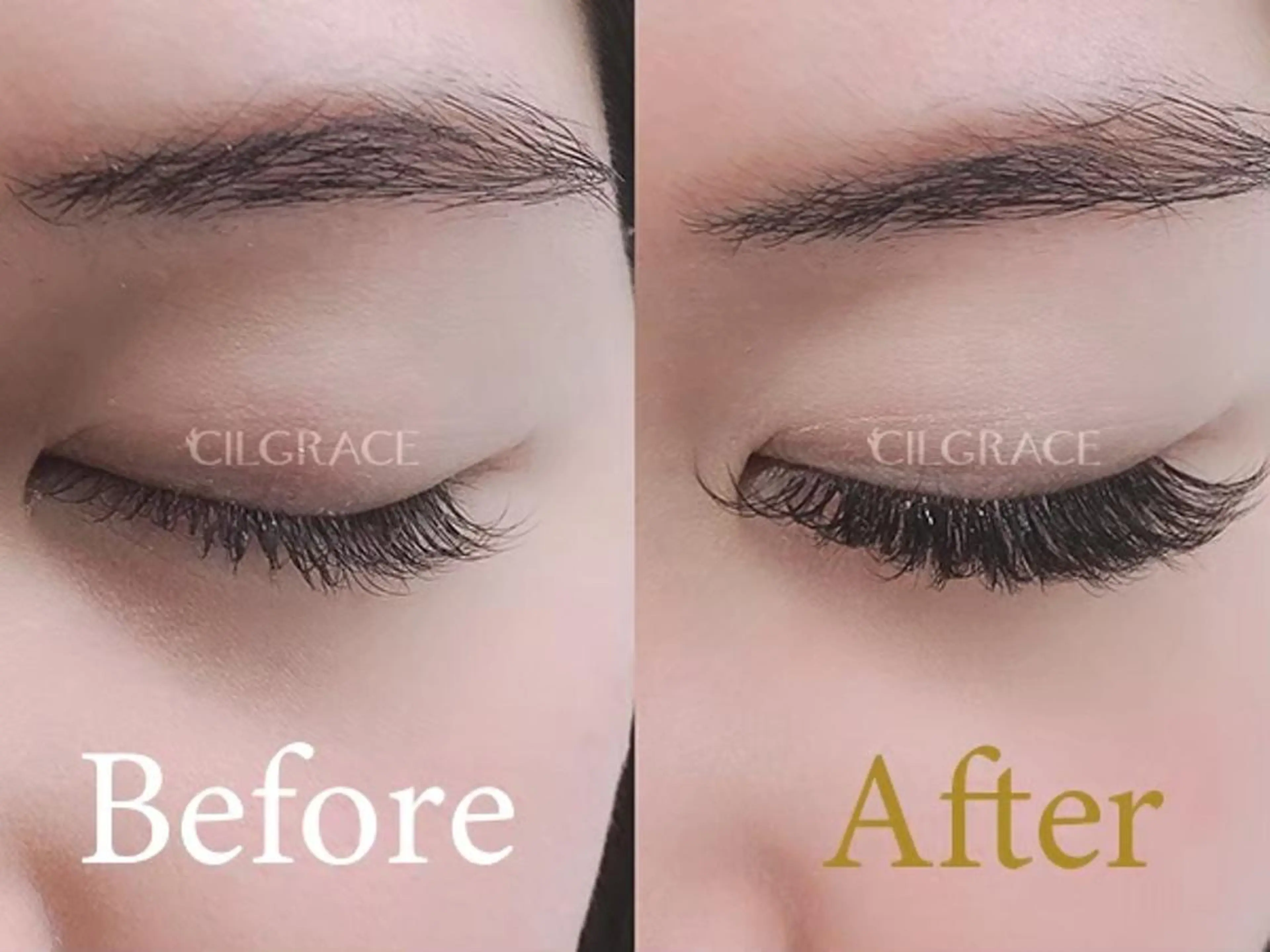 マツエク・マツパ CILGRACE Masのマツエク・マツパデザイン