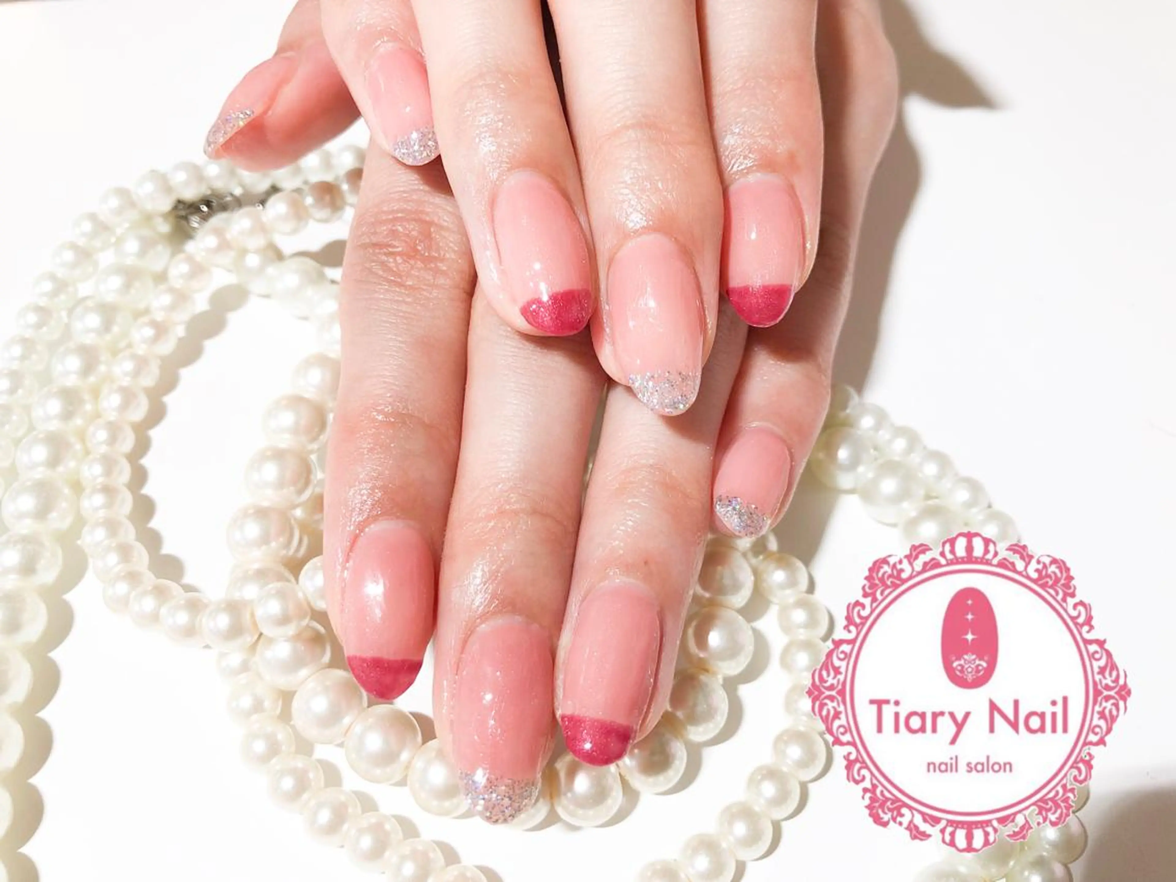 ネイル tiarynail K Kのネイルデザイン