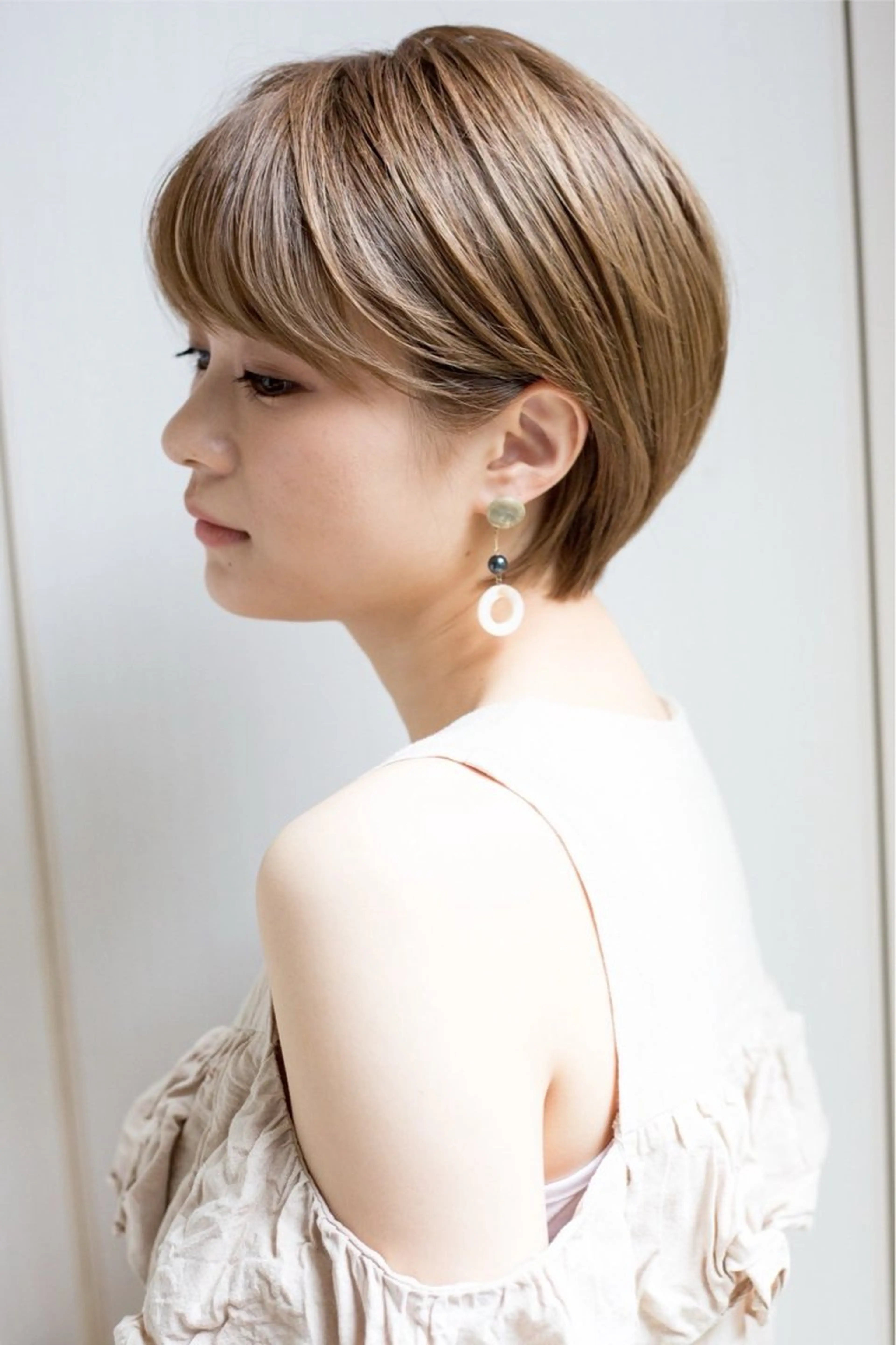 ショート kouta/レイヤー /暖色カラー🌙のヘアスタイル