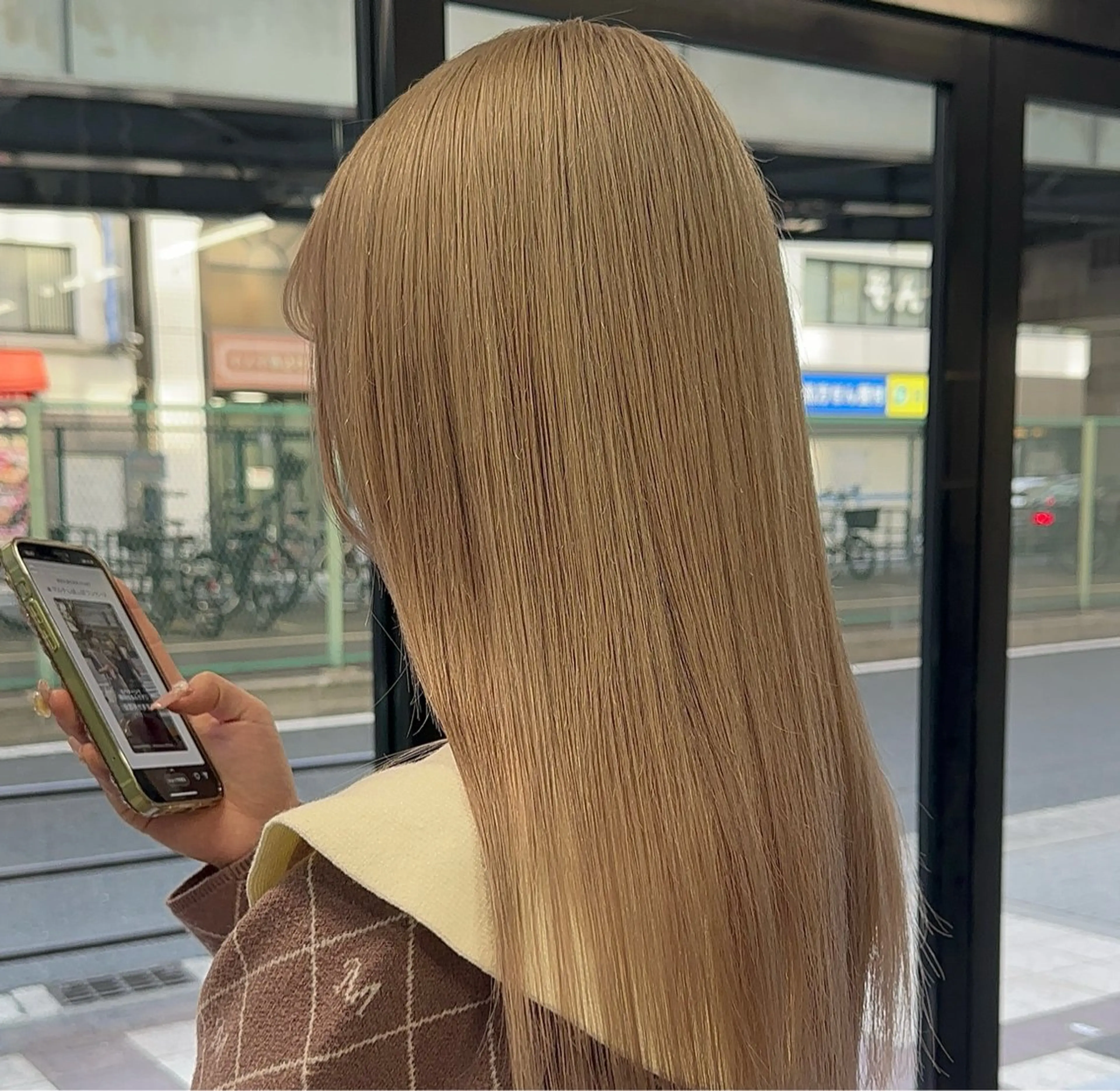 カラー 市部 竜生のヘアスタイル