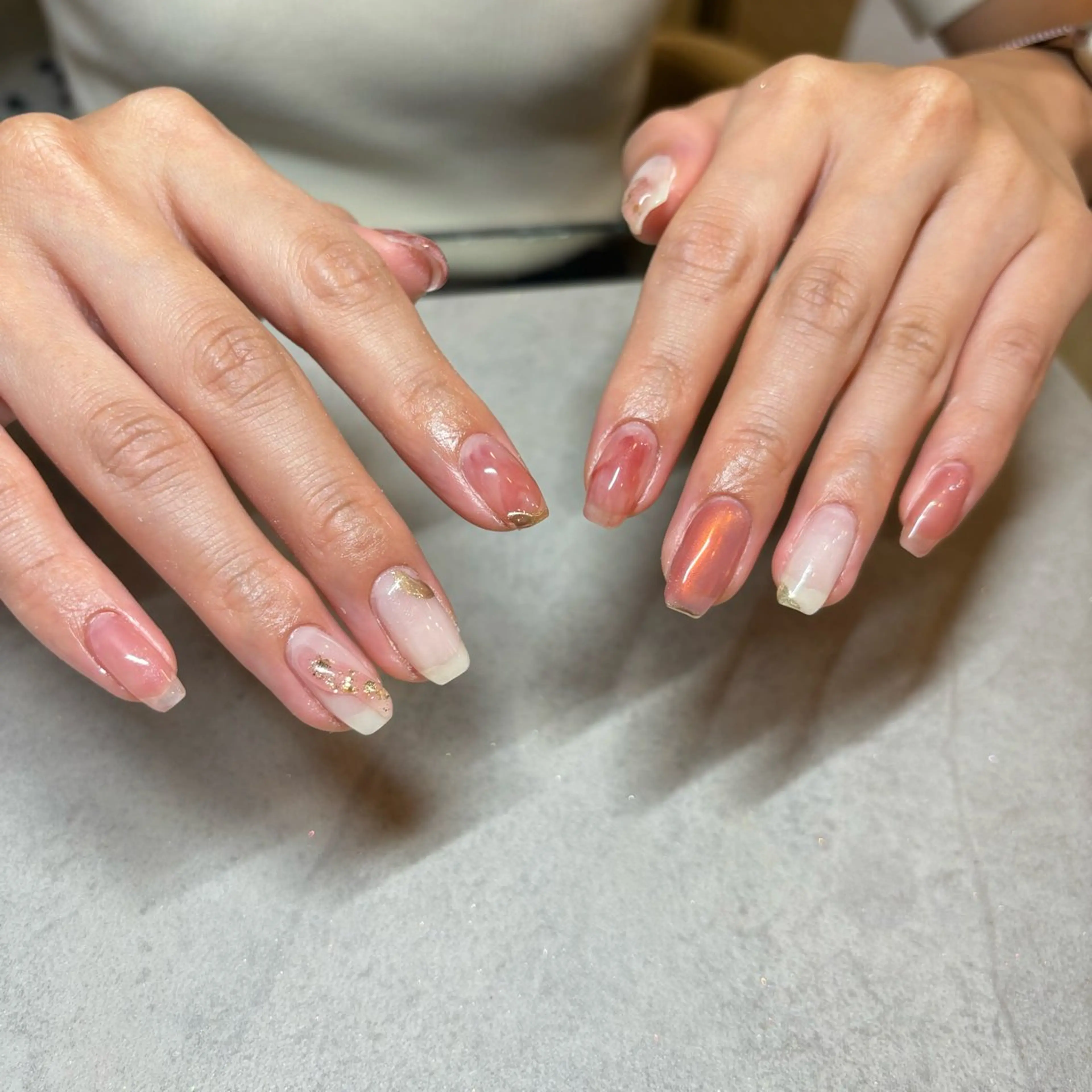 ネイル akane .hのネイルデザイン